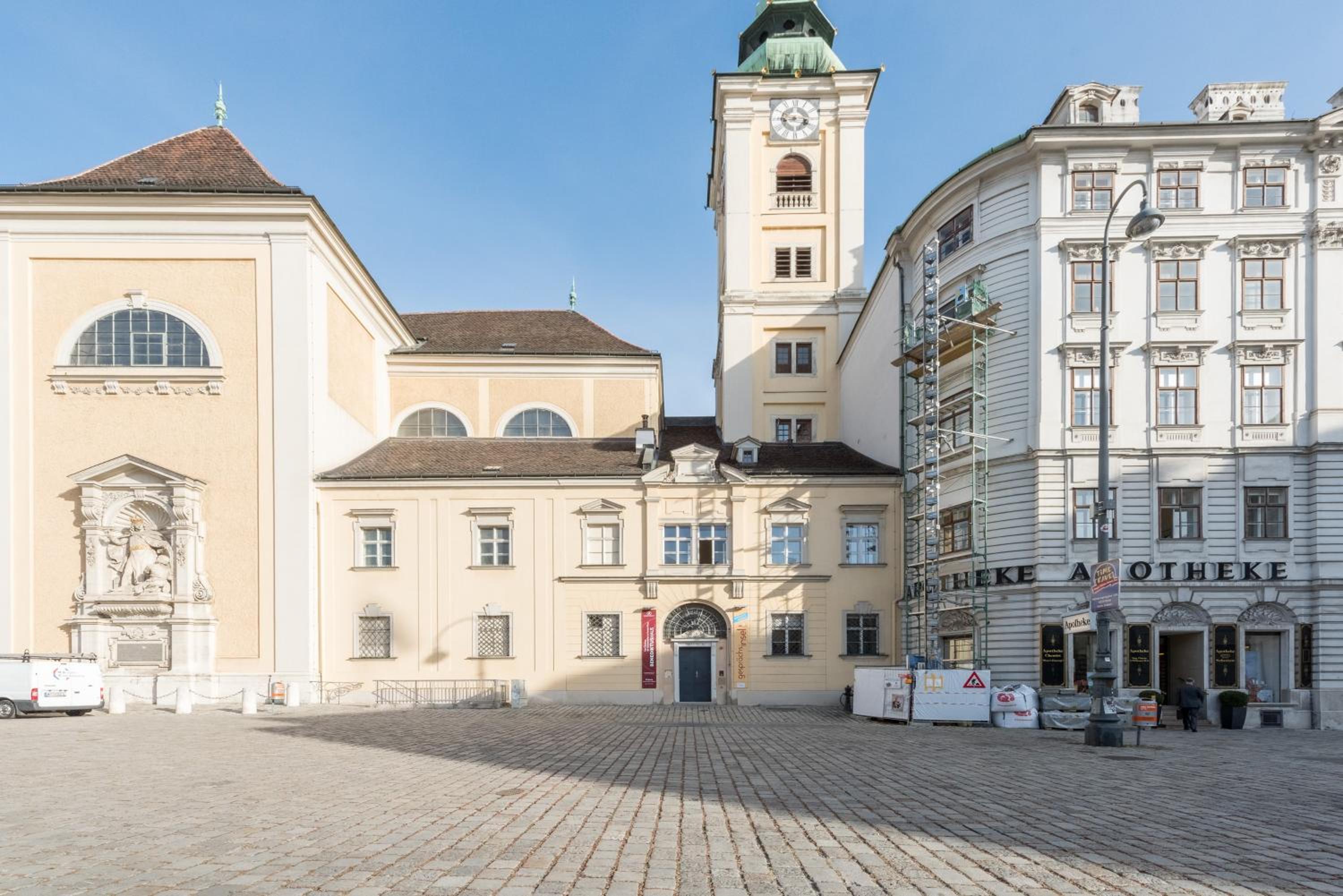Benediktushaus im Schottenstift