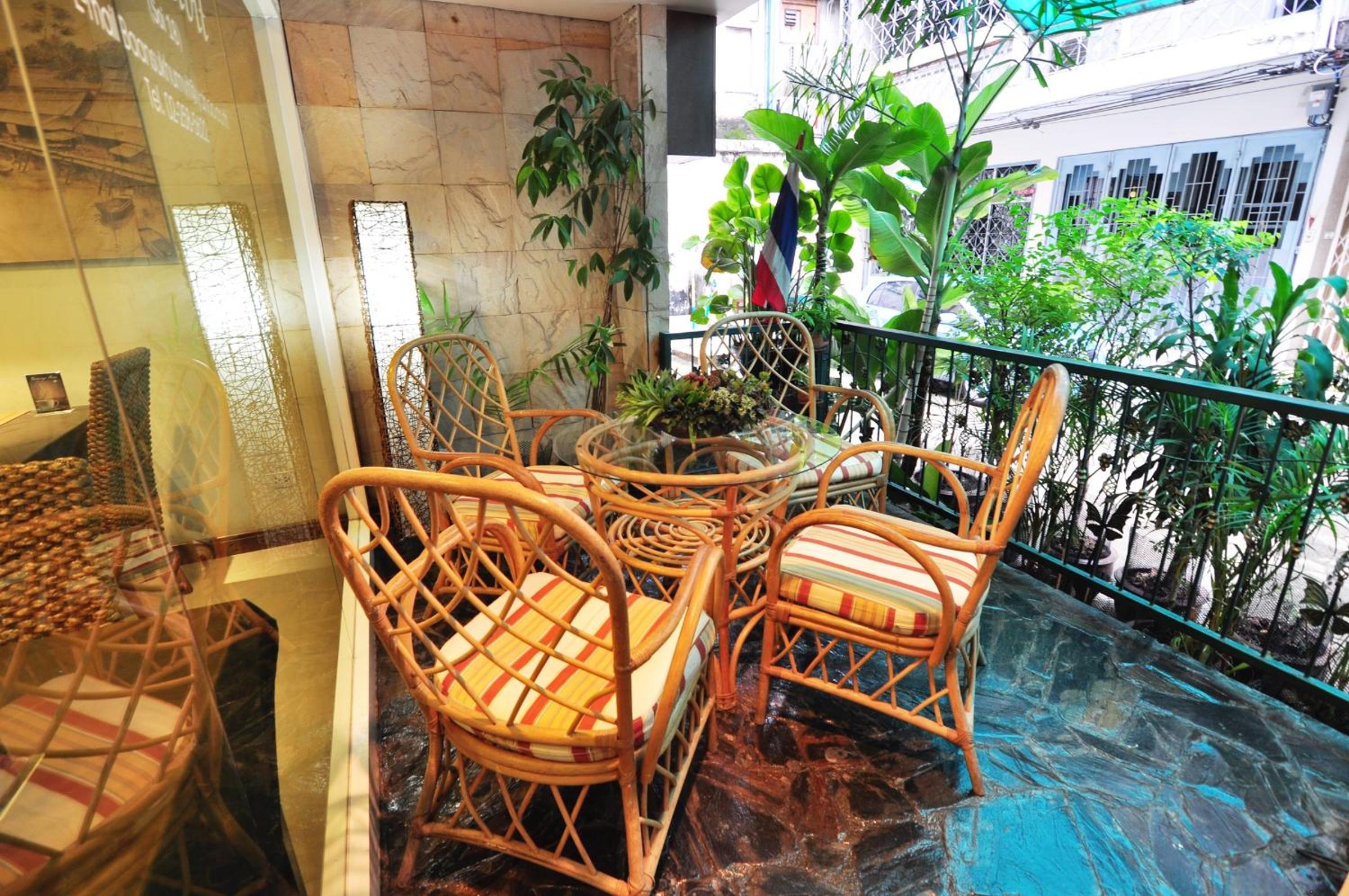 balance & terrace