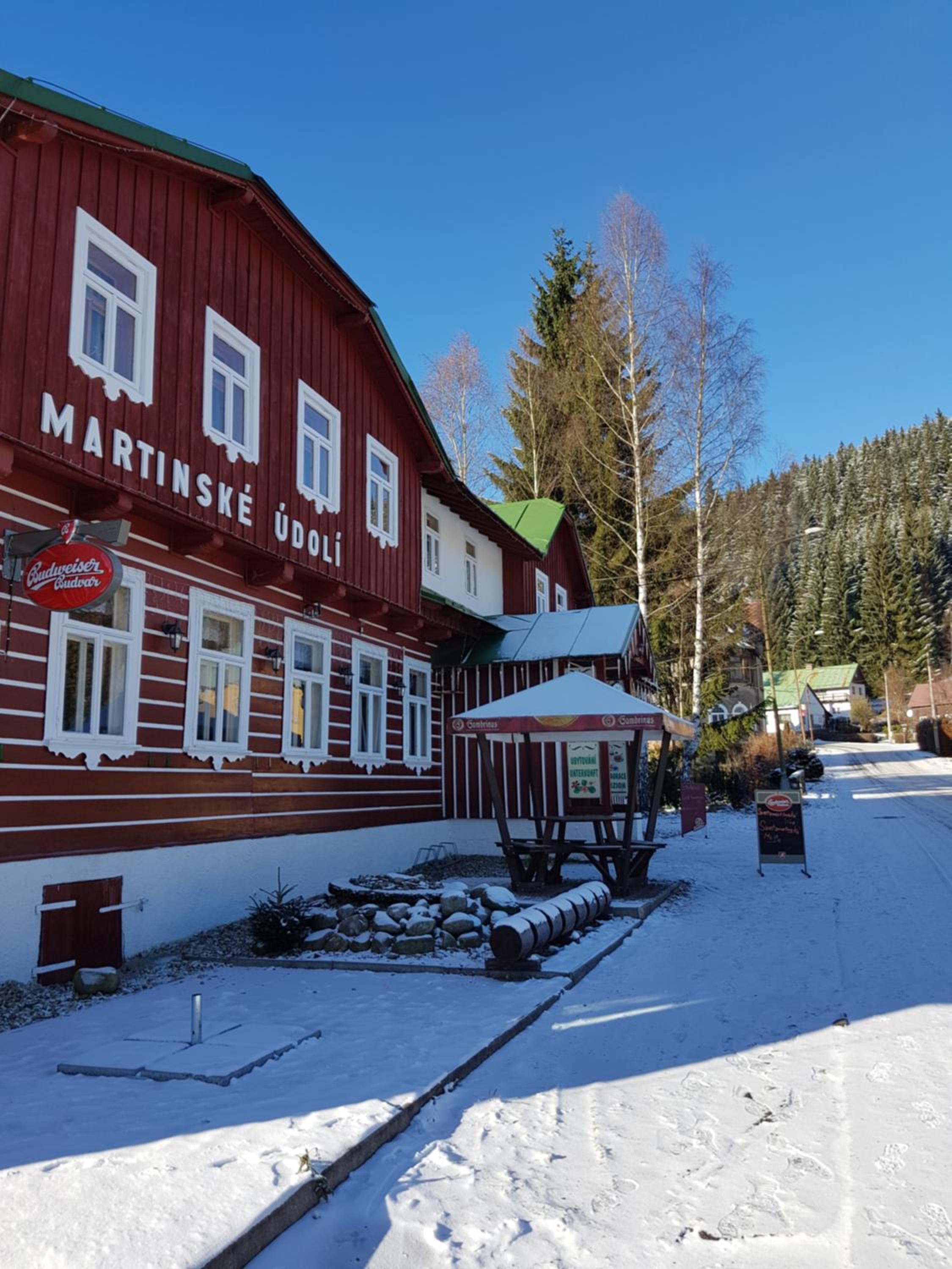 Pension Martinské údolí
