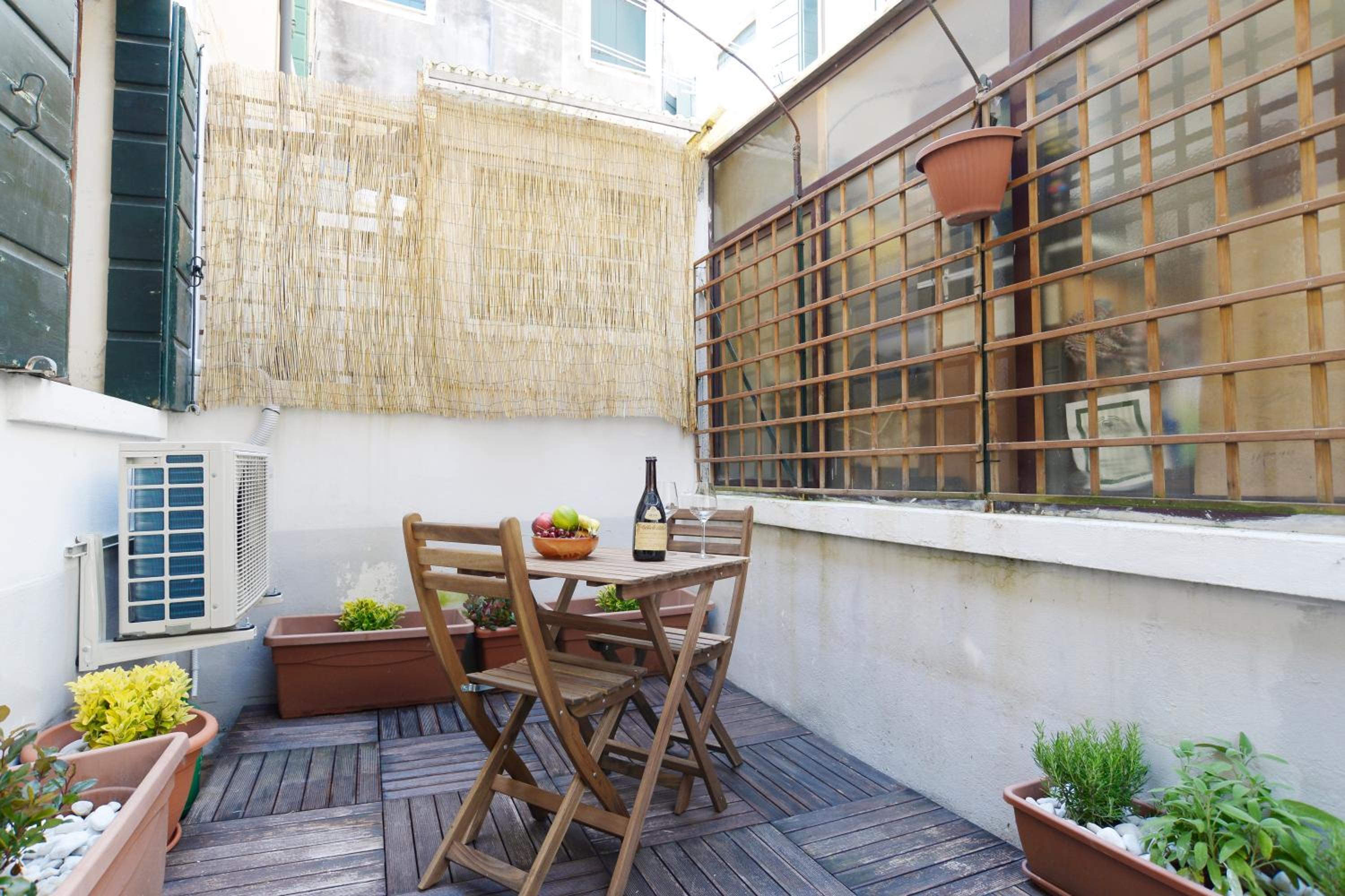 balance & terrace