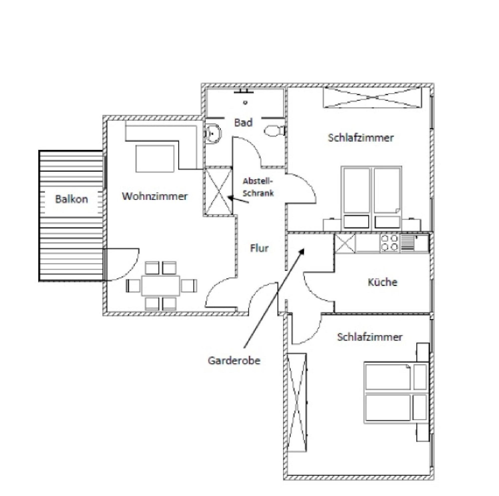 Ferienwohnung Strandläufer