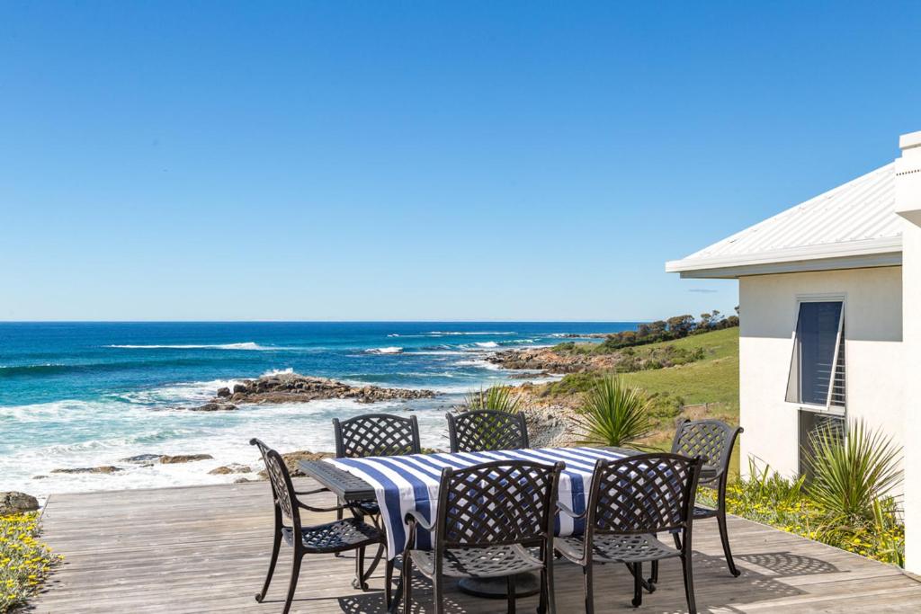 Saltwater - Absolute Oceanfront, Fire Pits, some Villas with Hot Tubs and Sauna