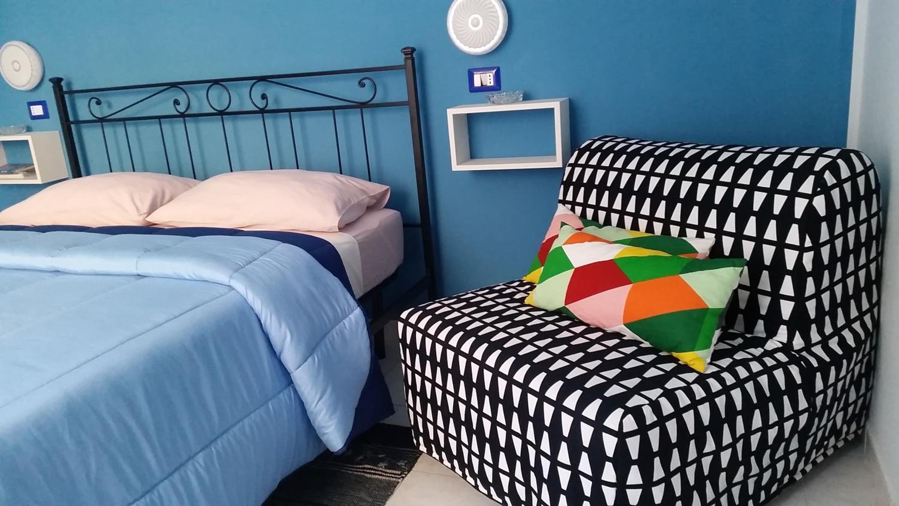 San Nicola Apartment Blu
