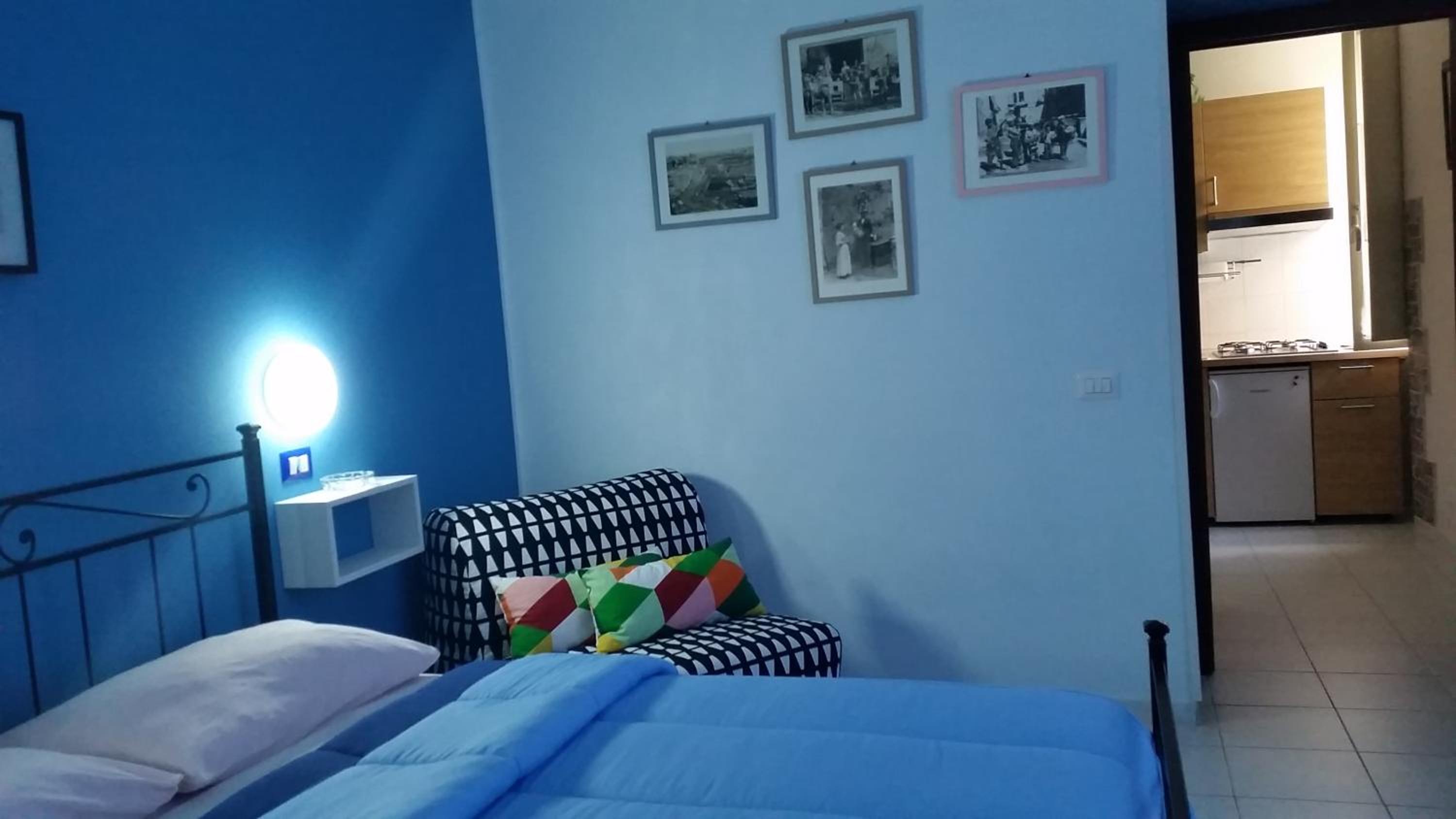 San Nicola Apartment Blu