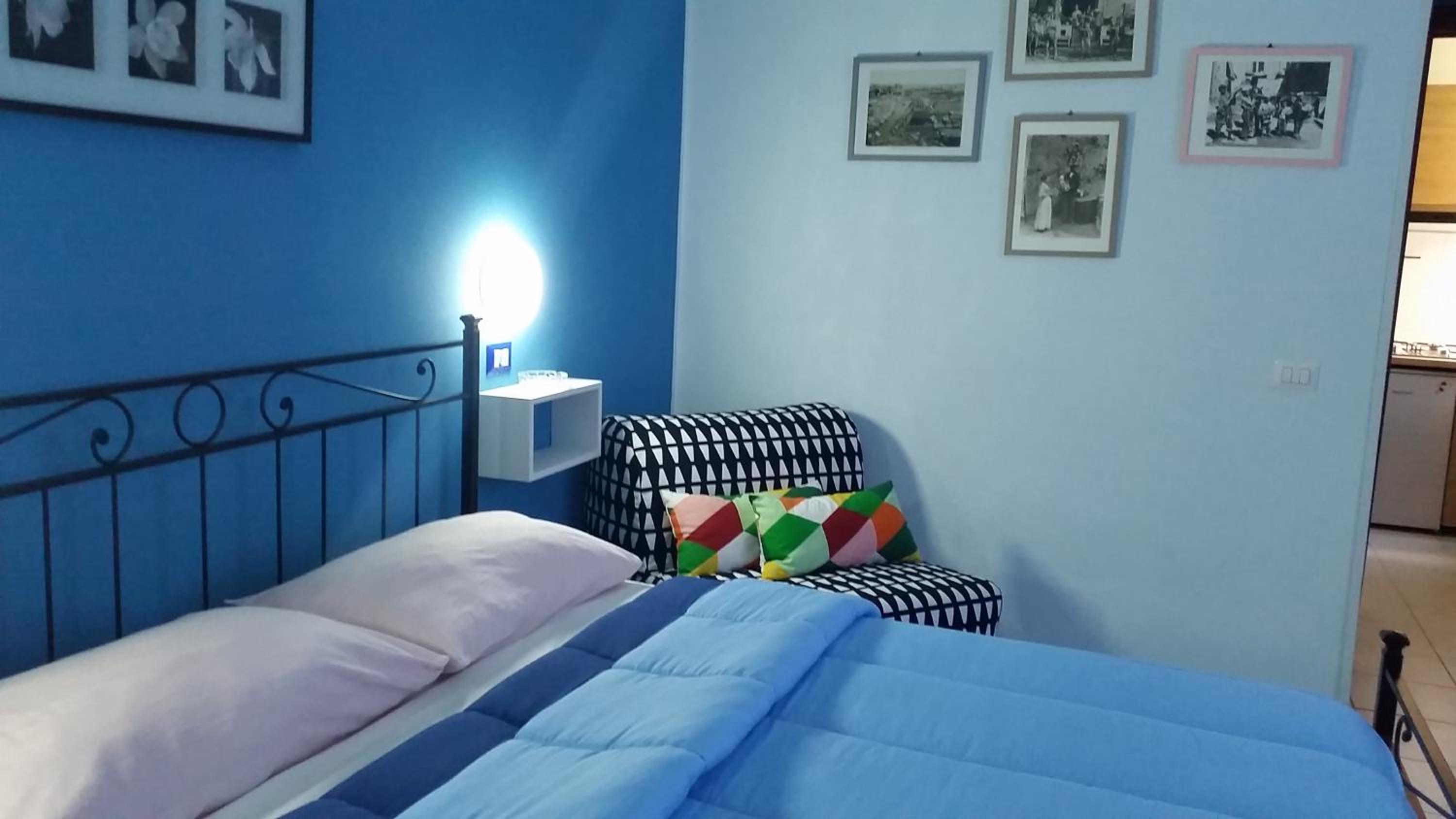 San Nicola Apartment Blu
