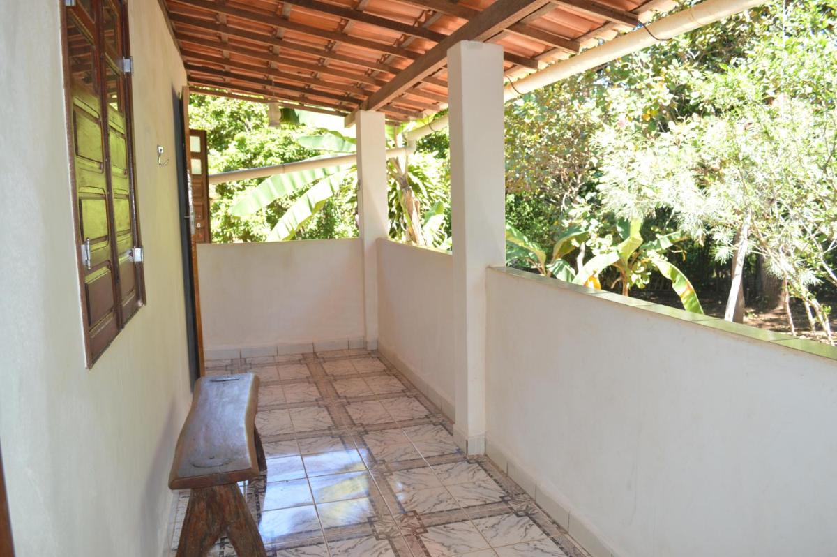 outdoor BBQ area