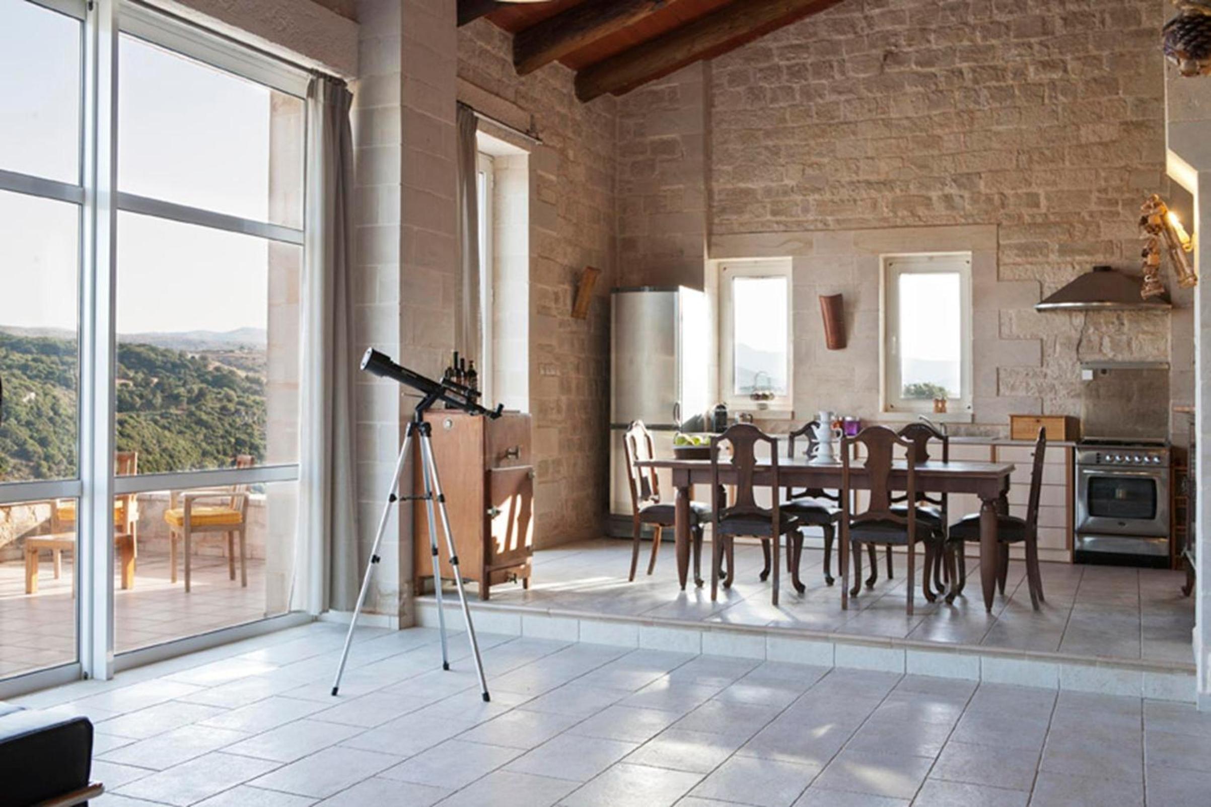 Stone Built Private villa Limeri with pool, BBQ & Shaded Patio