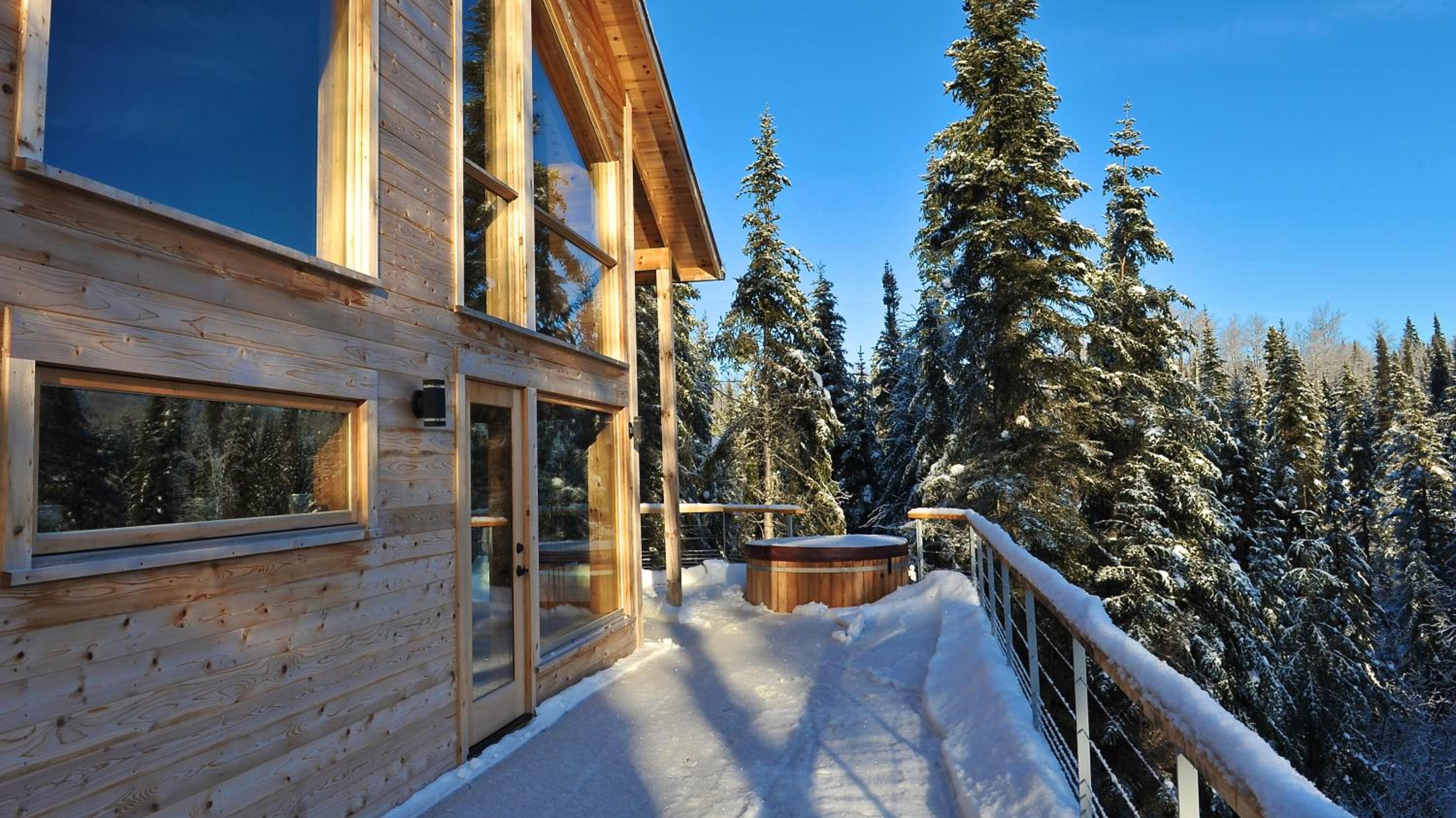 Le Val d'Isère - Les Chalets Spa Canada view 2