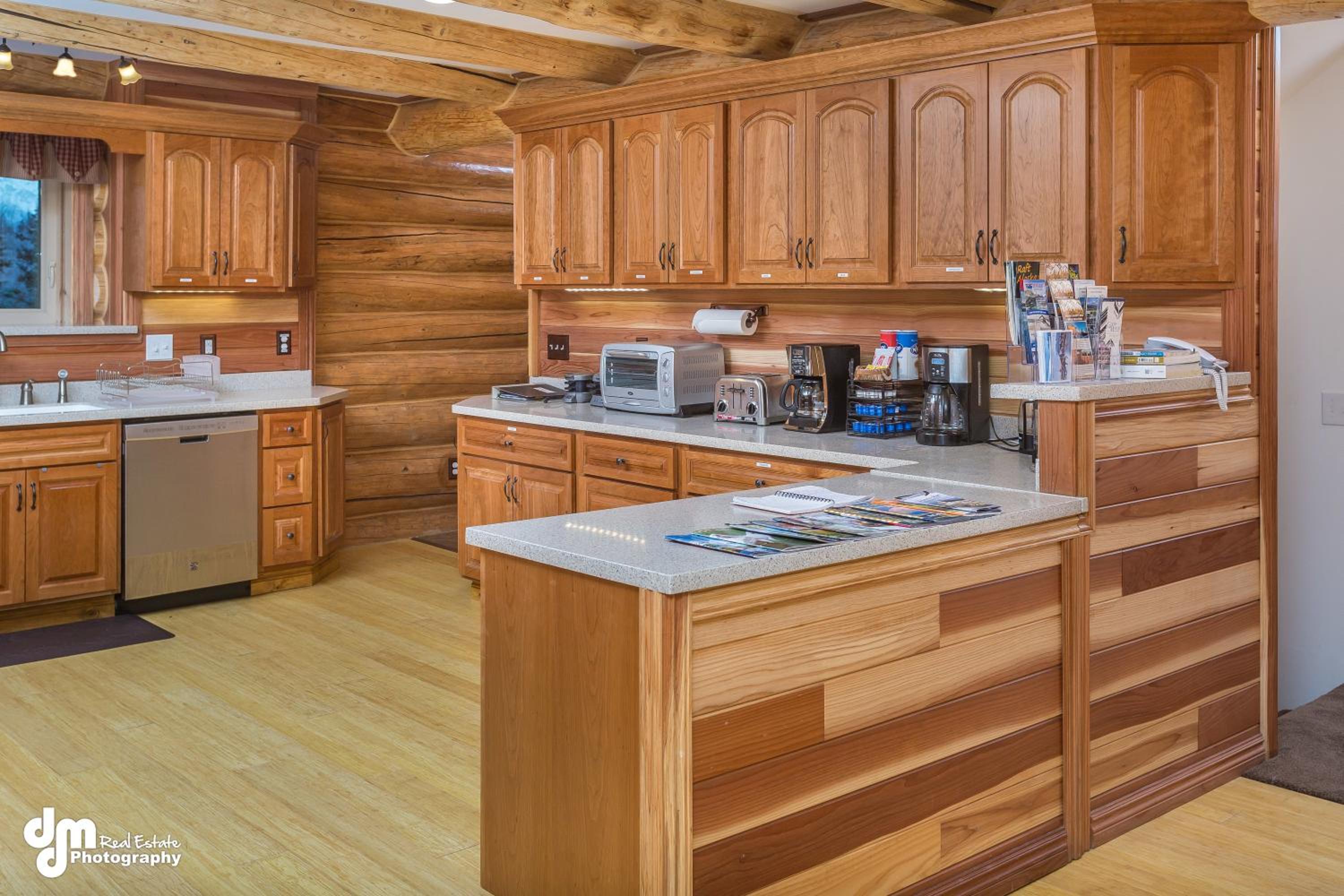 Alaska Knotty Pine B&B