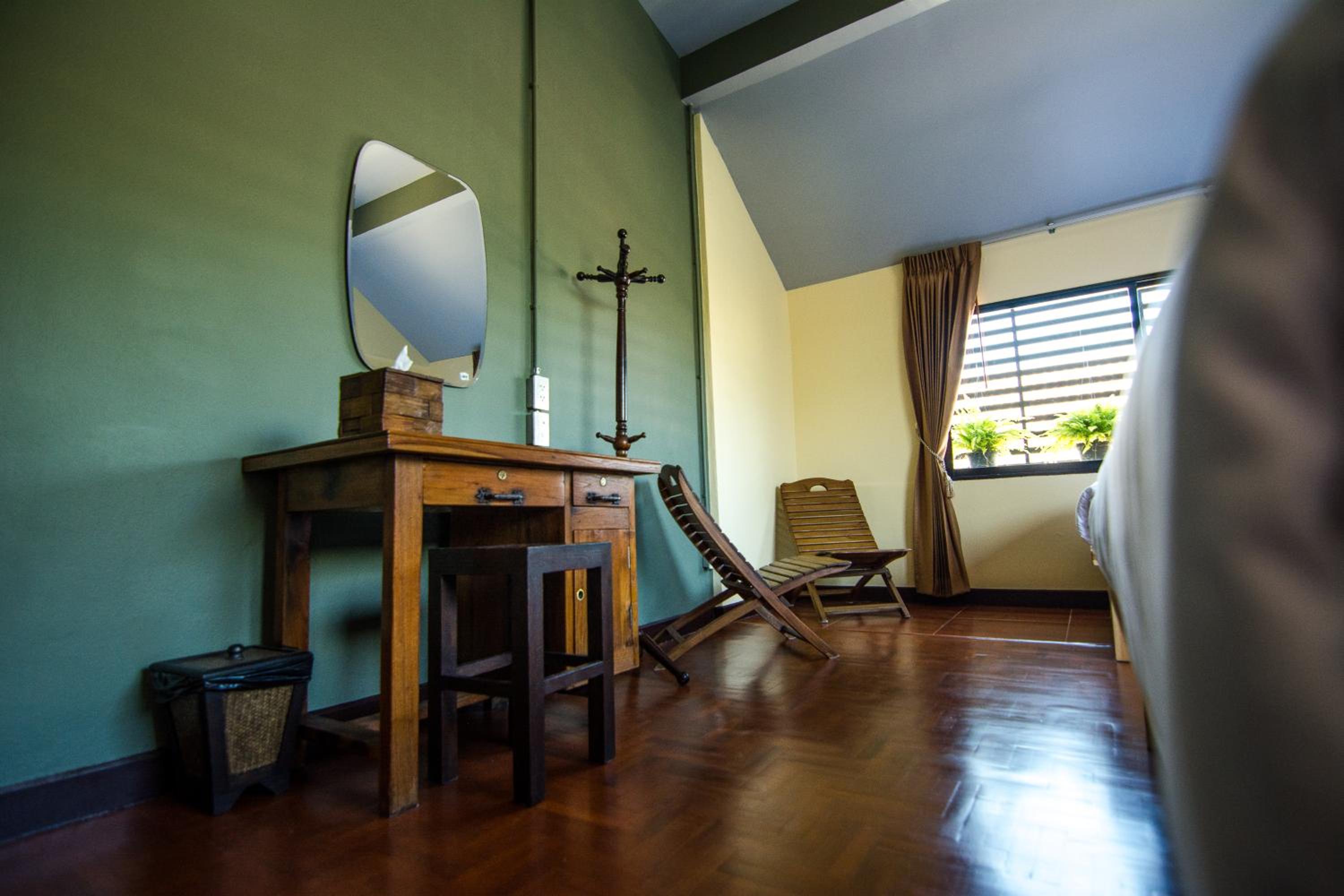 The Corner's unique house