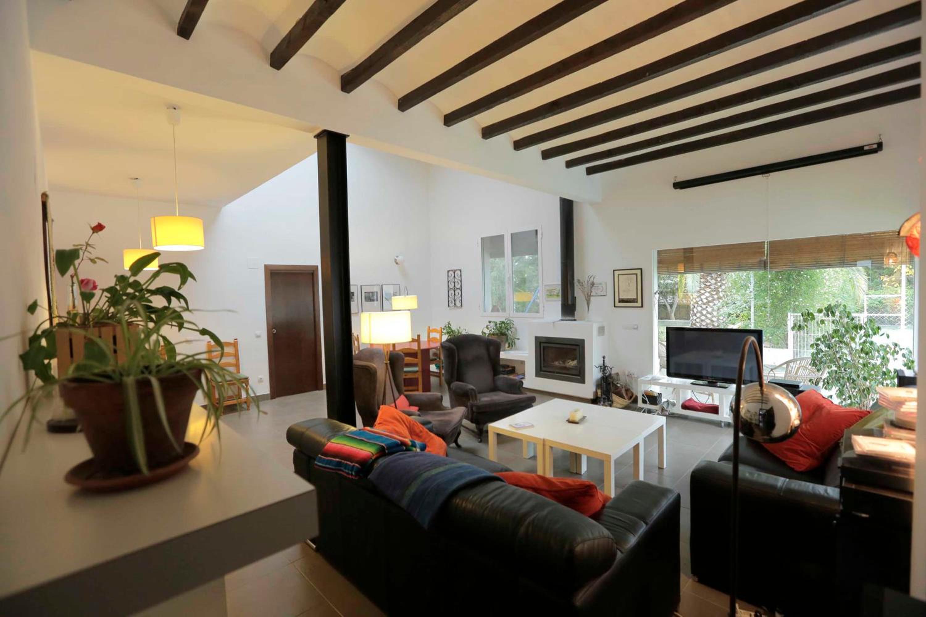 El Campillo, casa de campo cerca de la playa