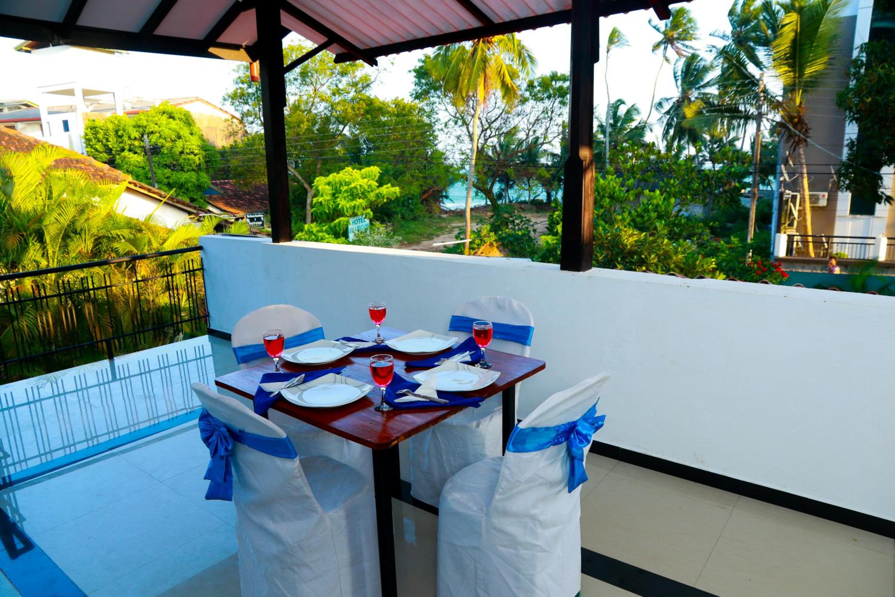 Anila Beach Inn view 2