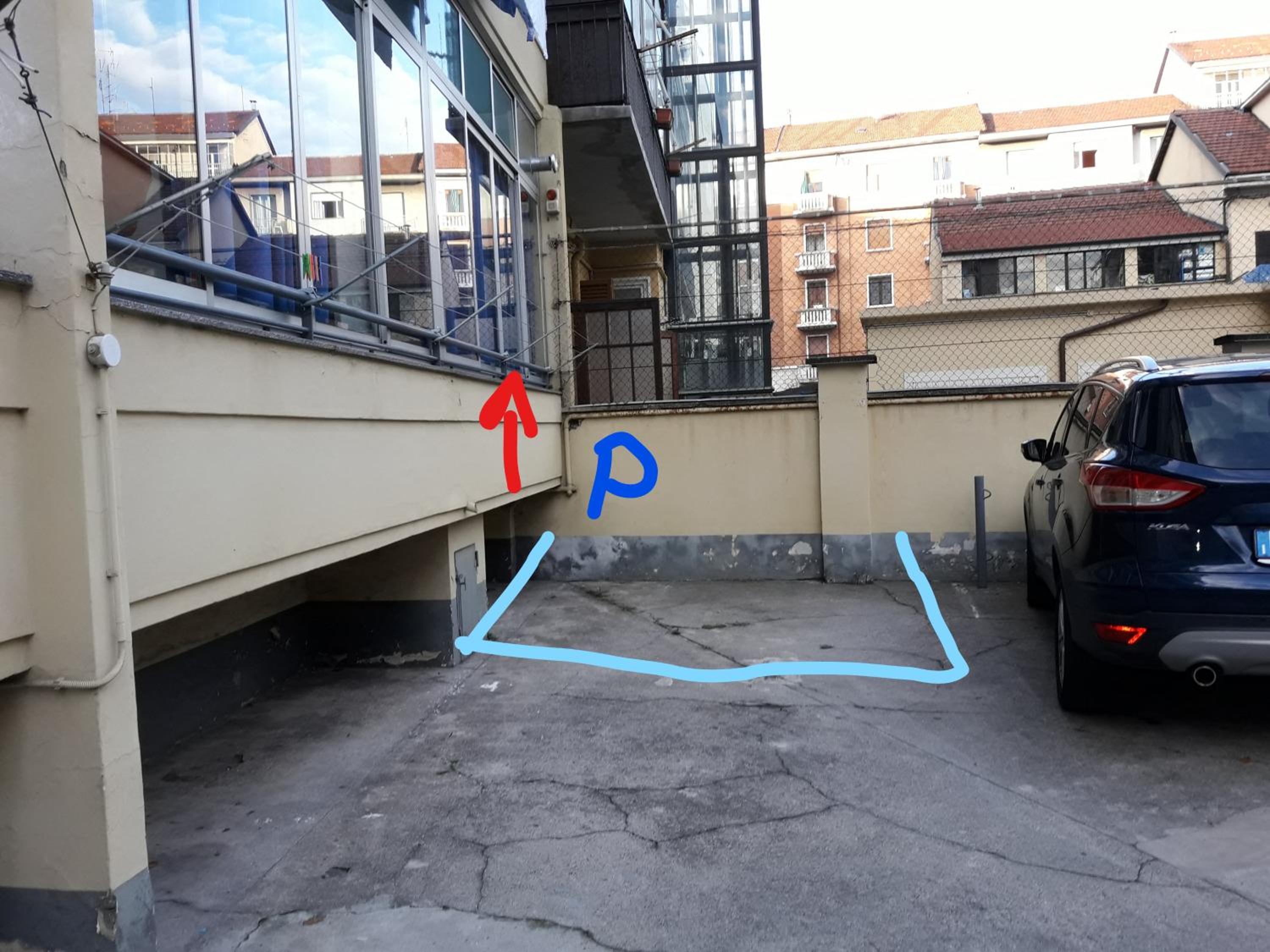 Apartment Silvia-Metro Rivoli&Free Private Parking view 5