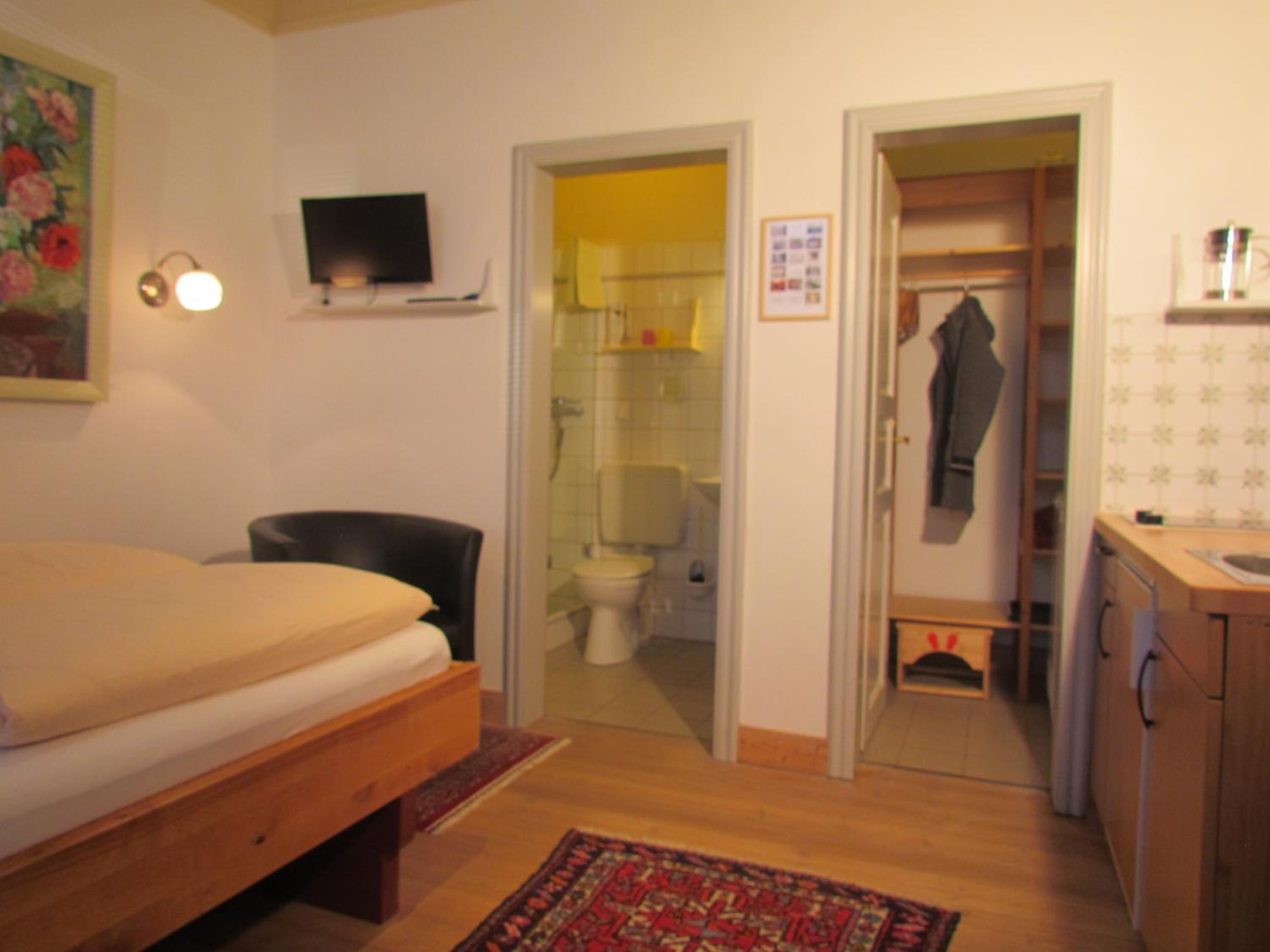 Apartments im Froschhaus mit Frühstücksküchen
