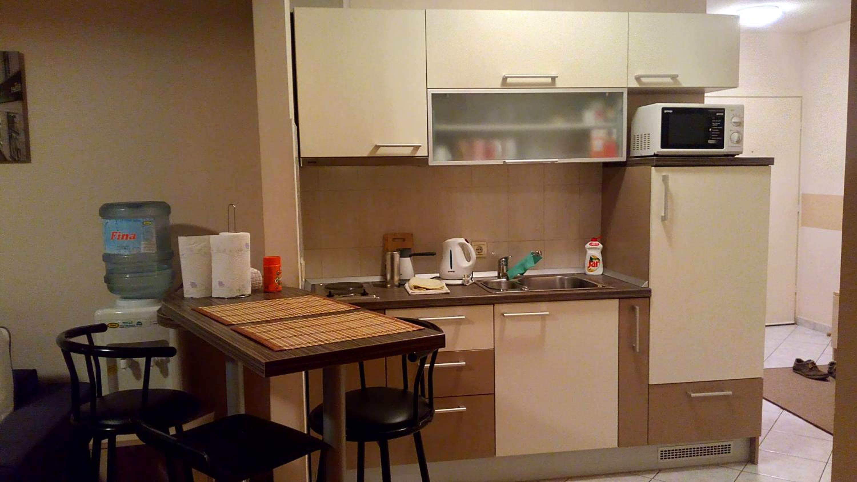 Apartment Viktor,parking view 2