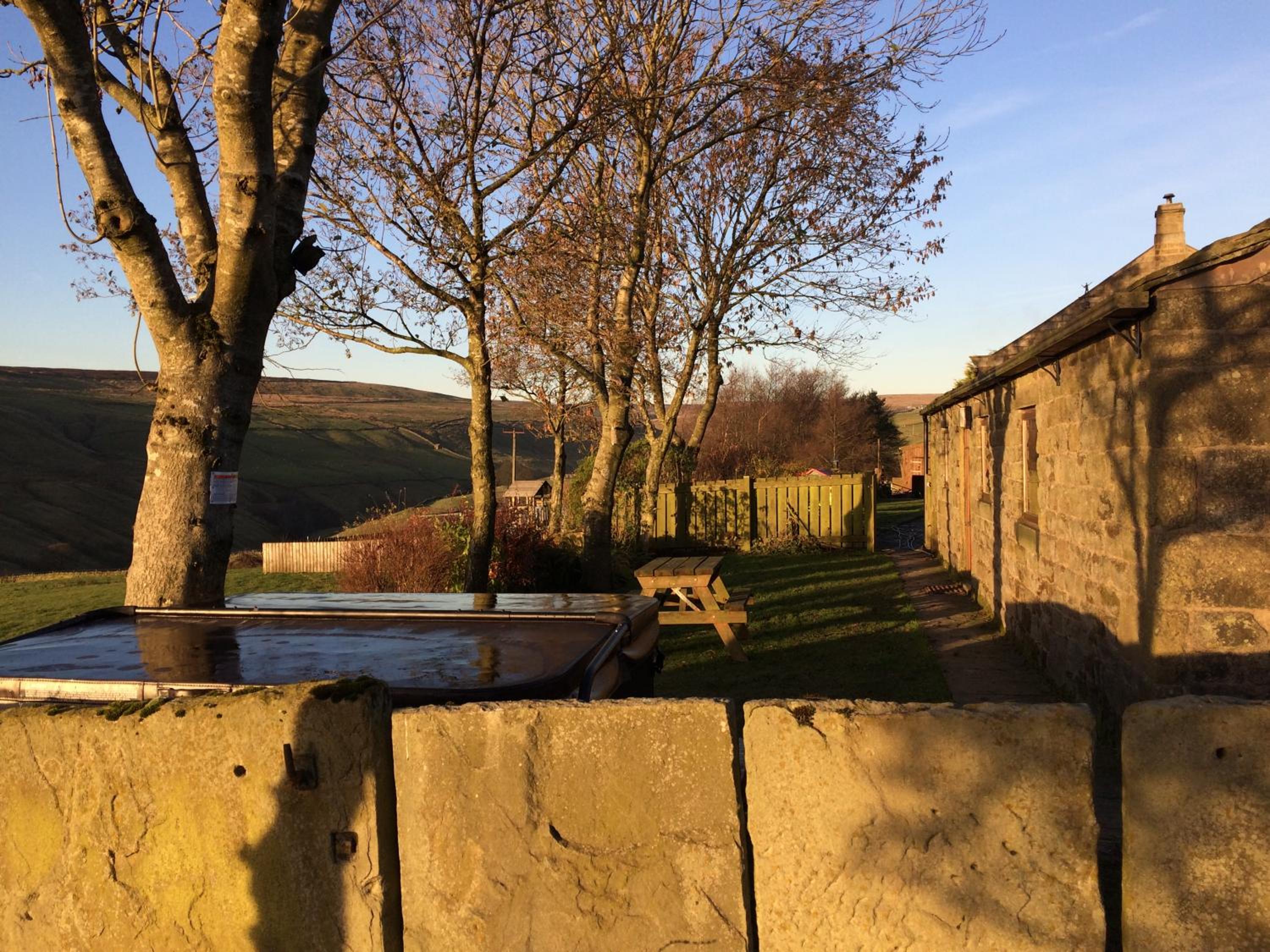 Gibraltar Farm Cottage view 2