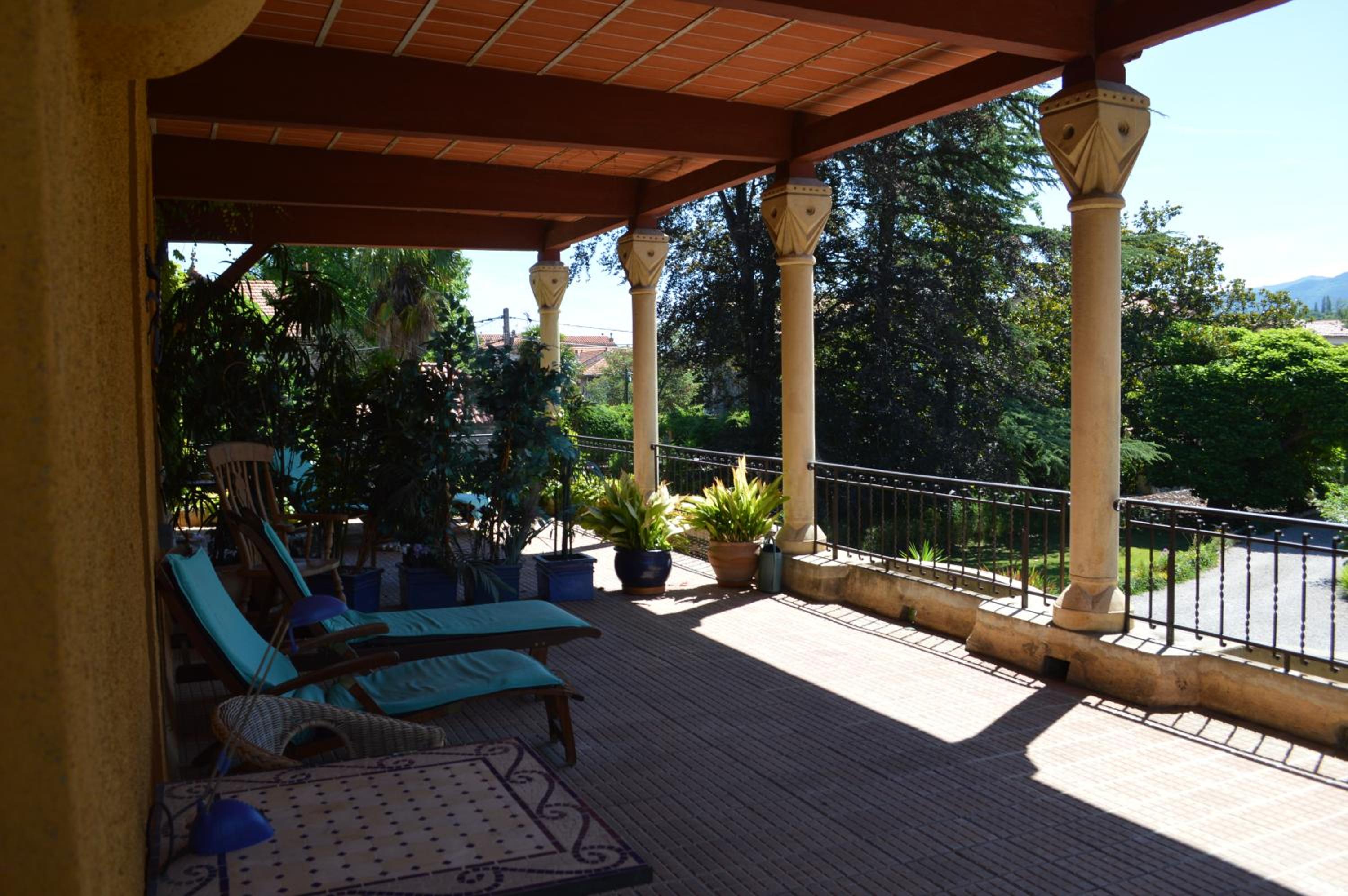 Villa Lafabregue view 2