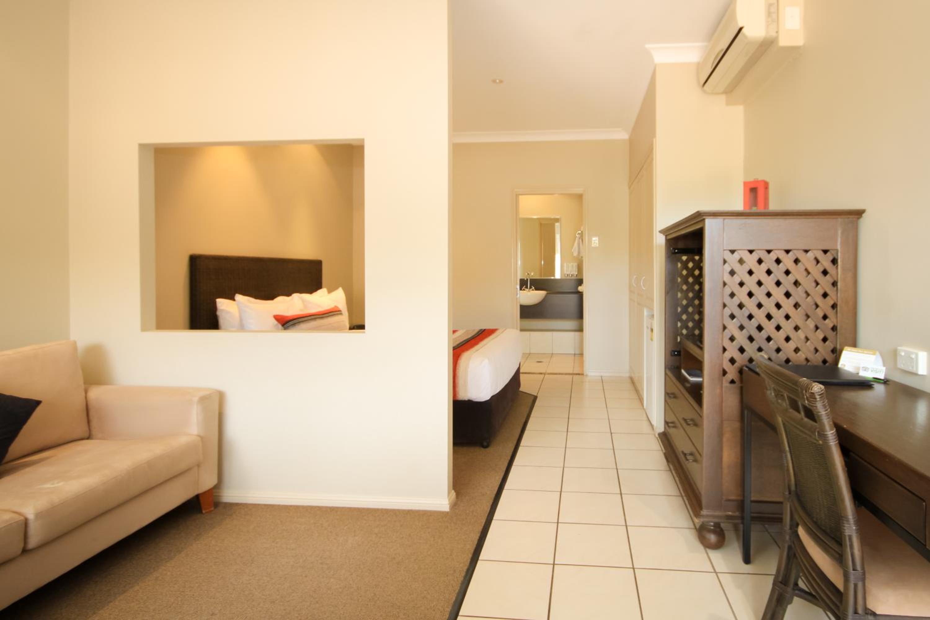hotel room