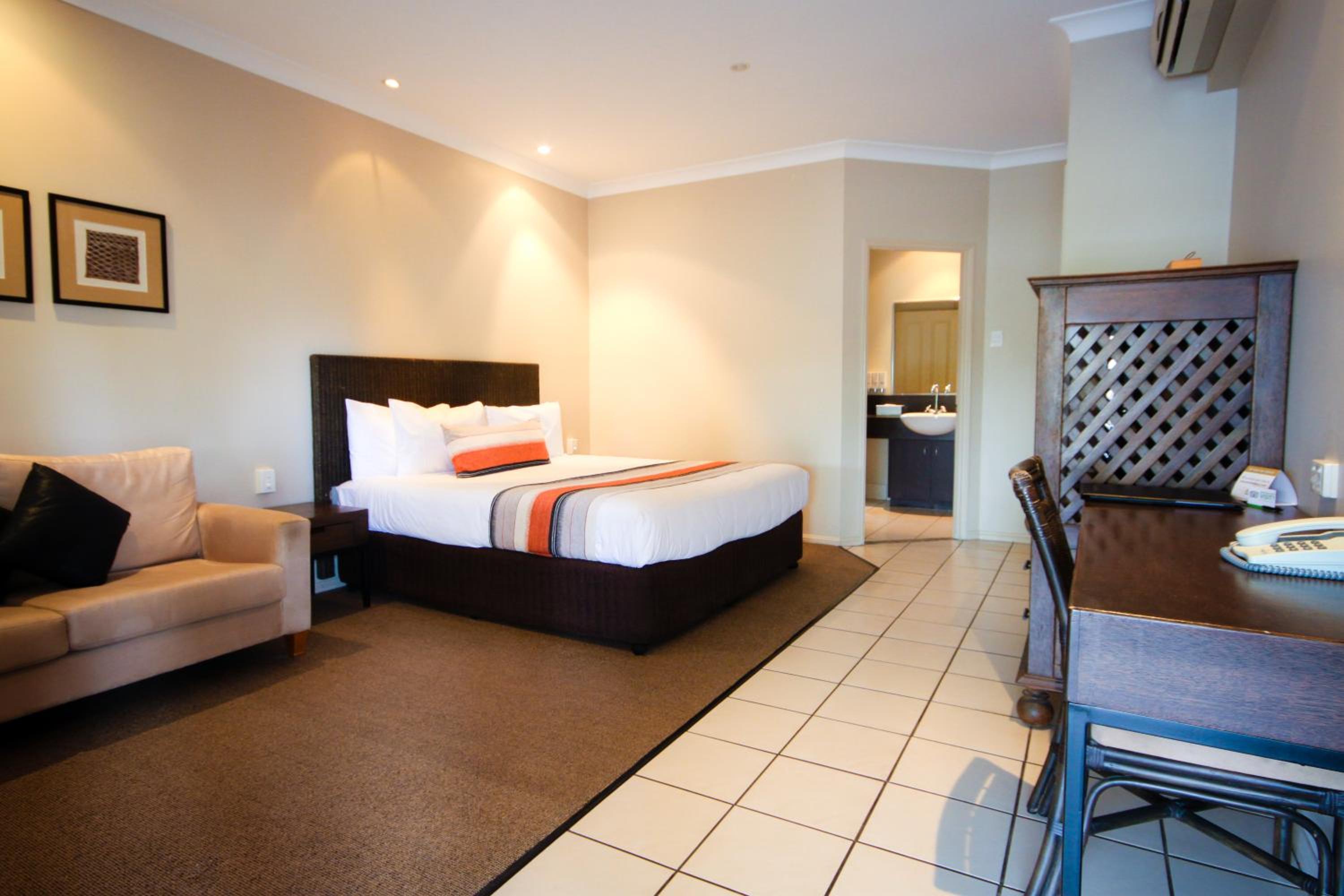 hotel room