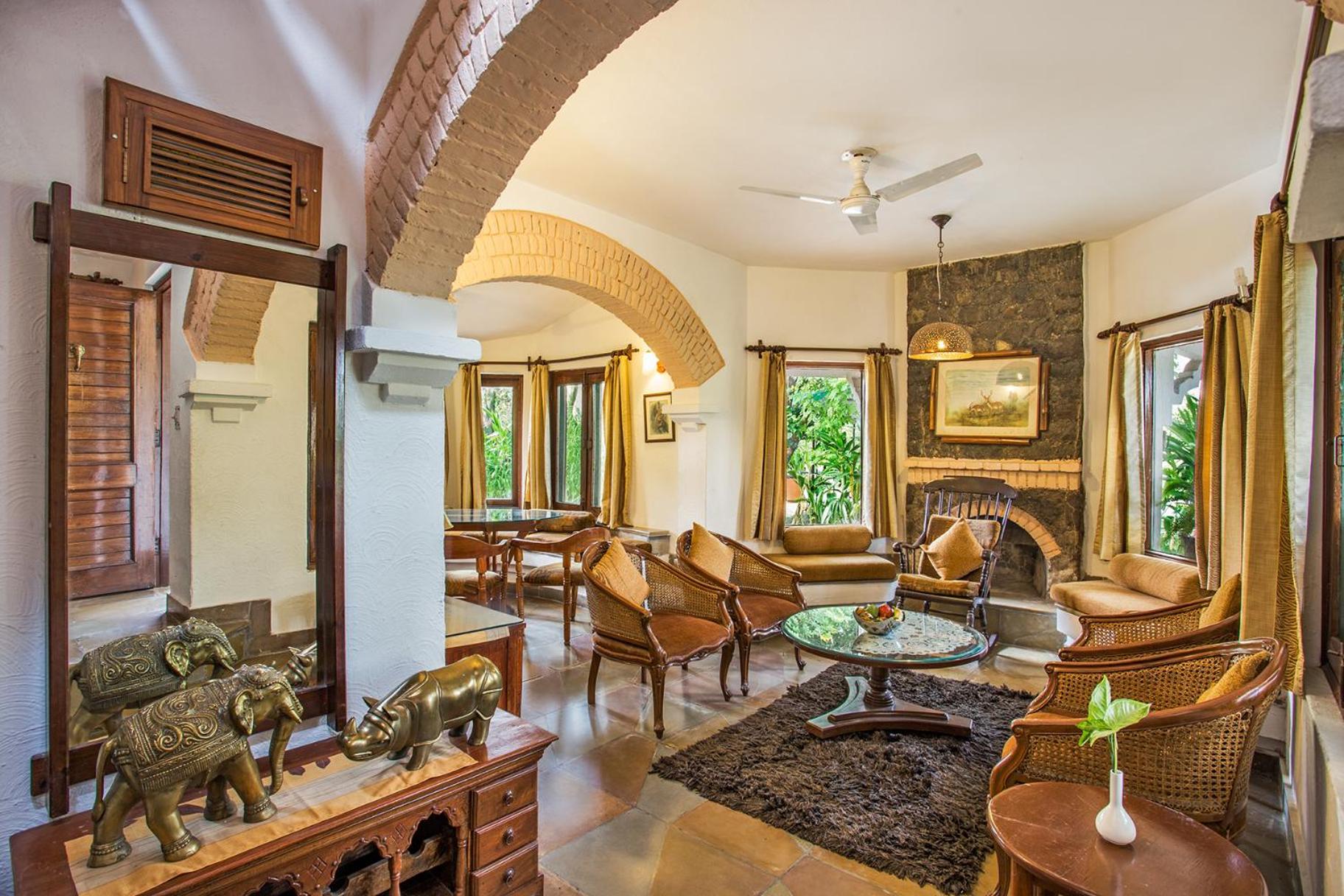 The Riverview Retreat Corbett by Leisure Hotels