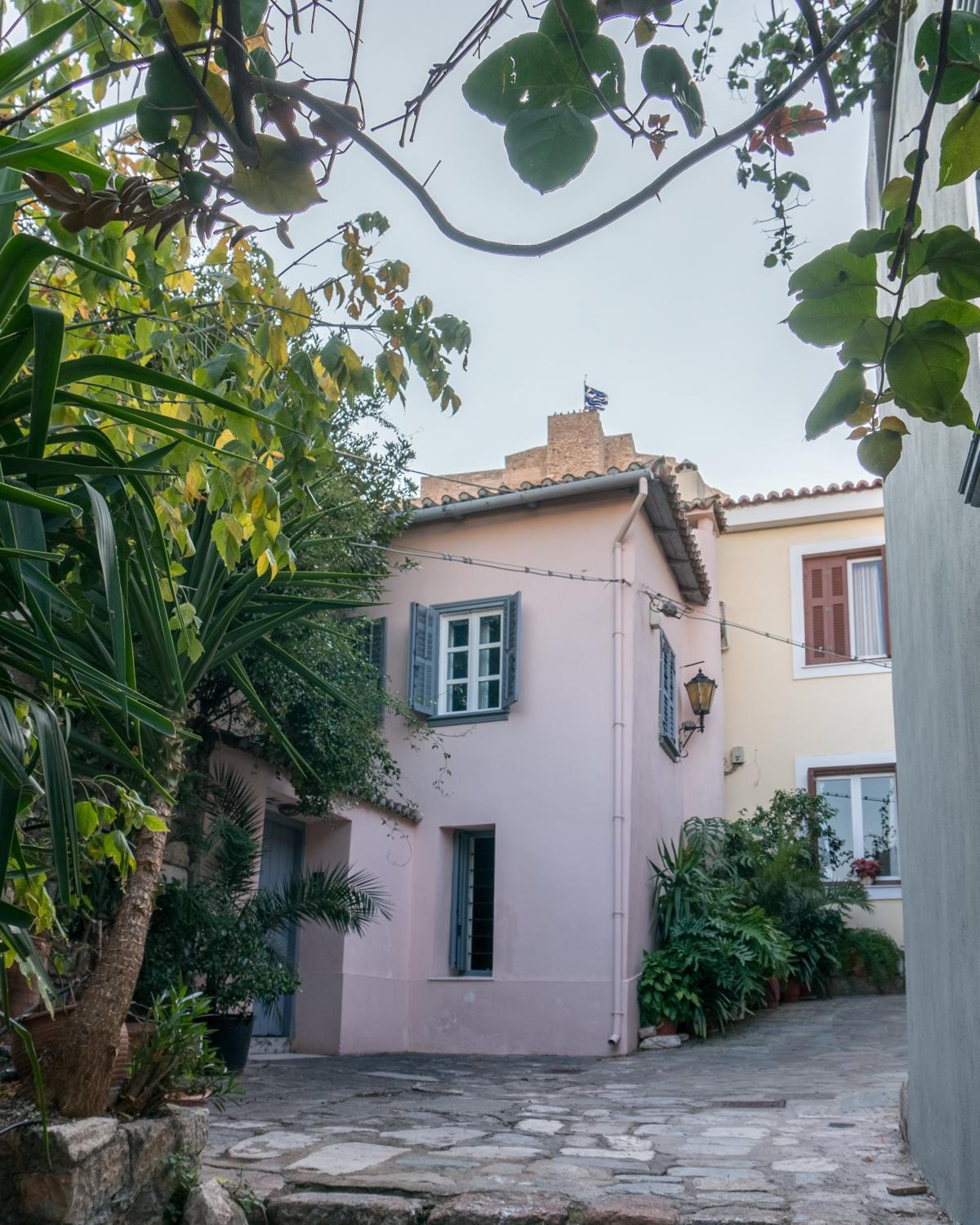 Acropolis Villa in Plaka