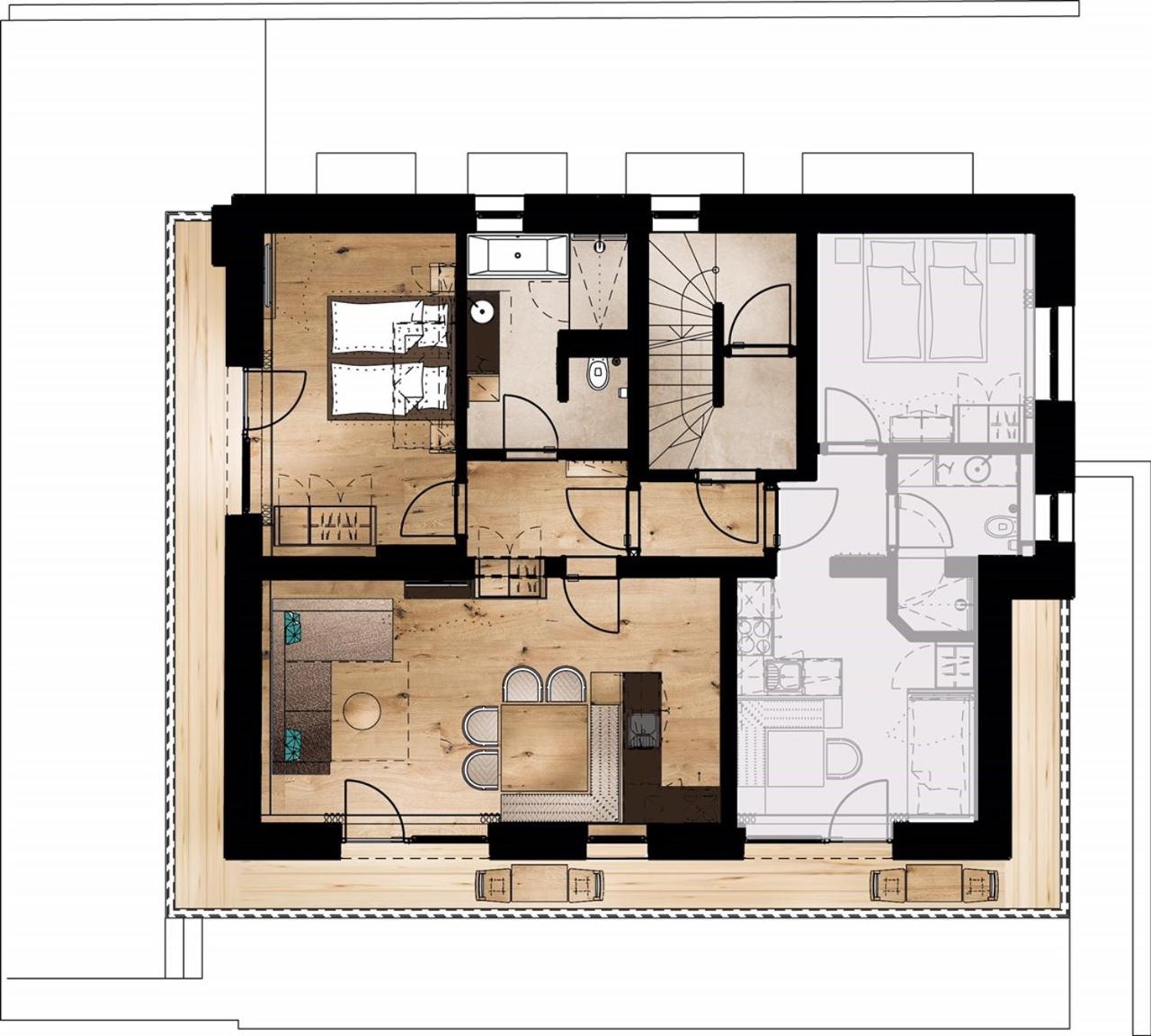 Alpbach Lodge Chalet Superior