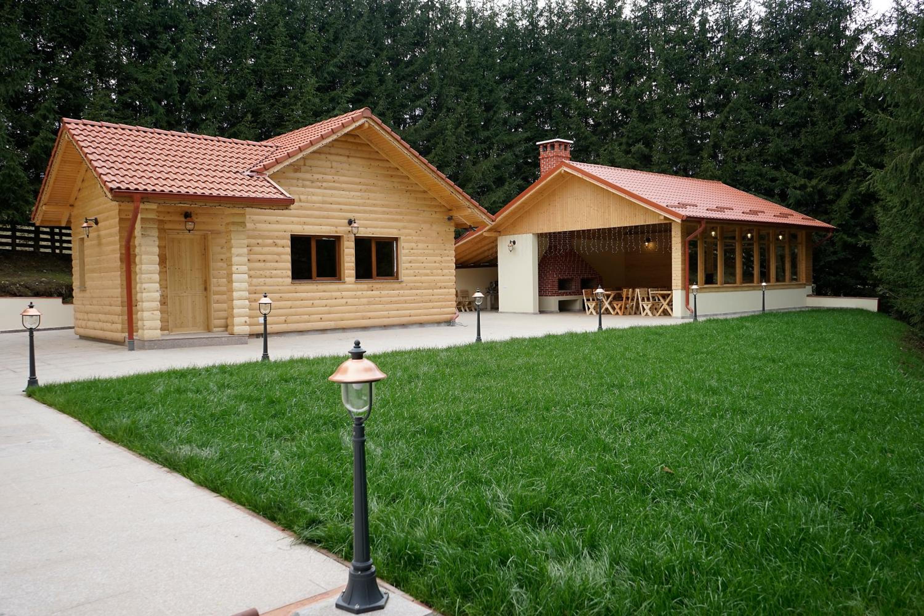 Pensiunea Floarea de Colt view 2
