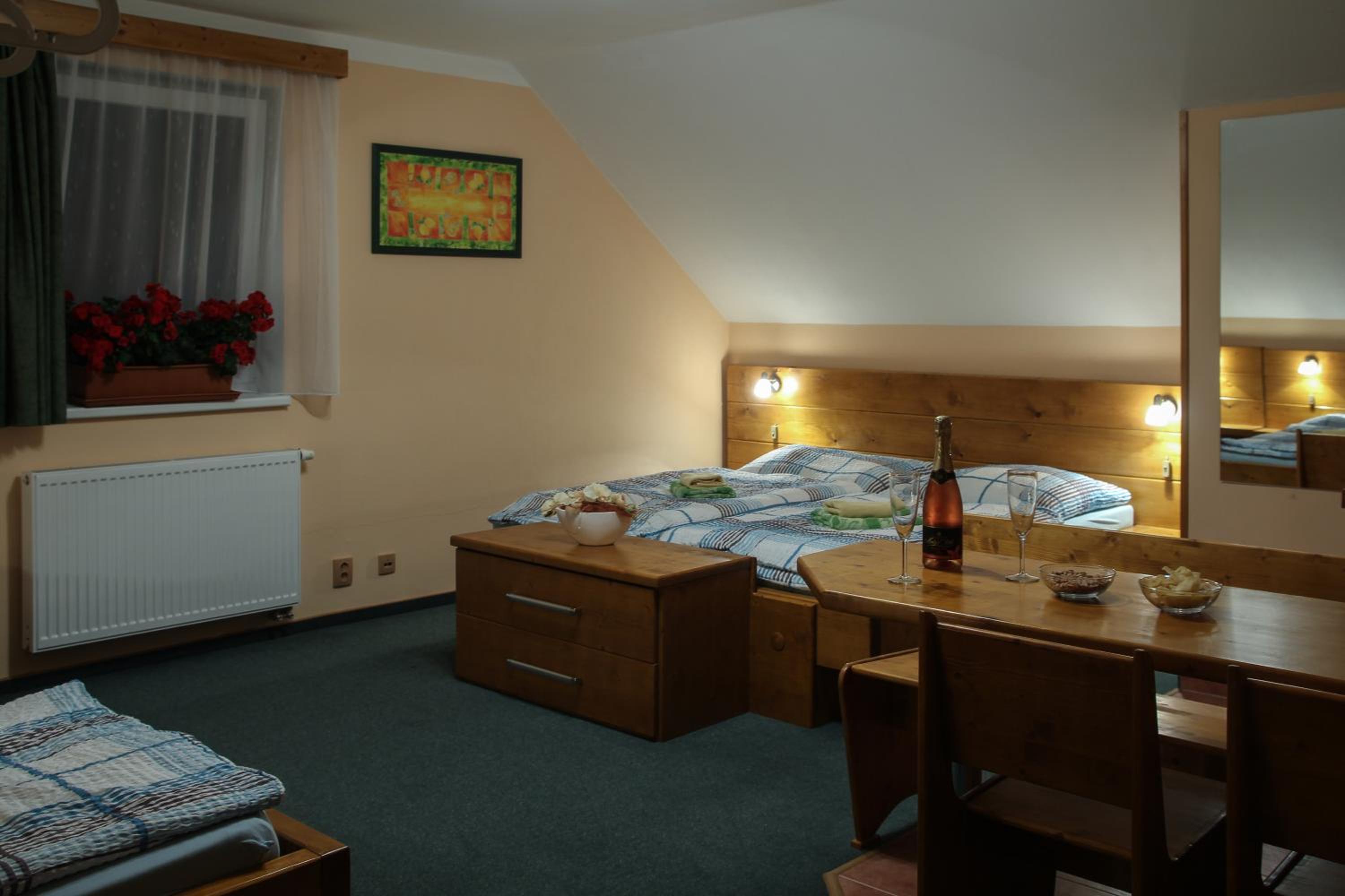 Wellness Penzion Palice