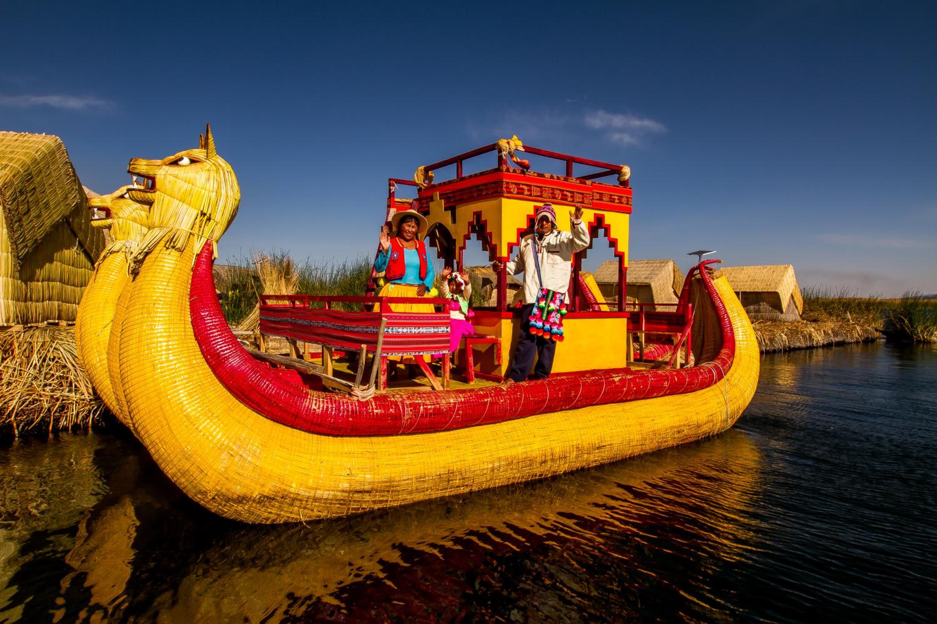 Uros Samaraña Uta Lodge view 5