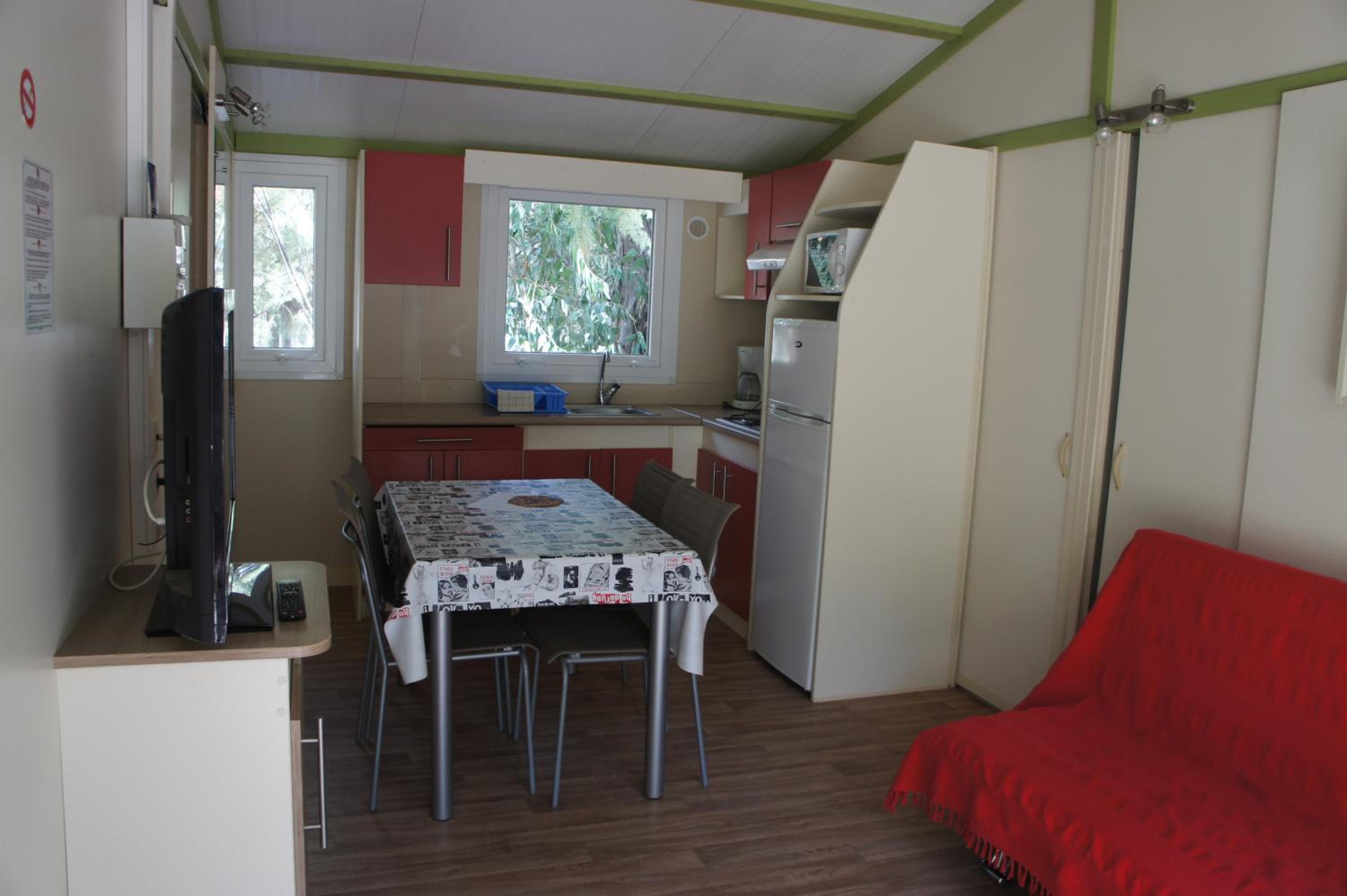 Camping La Pinède