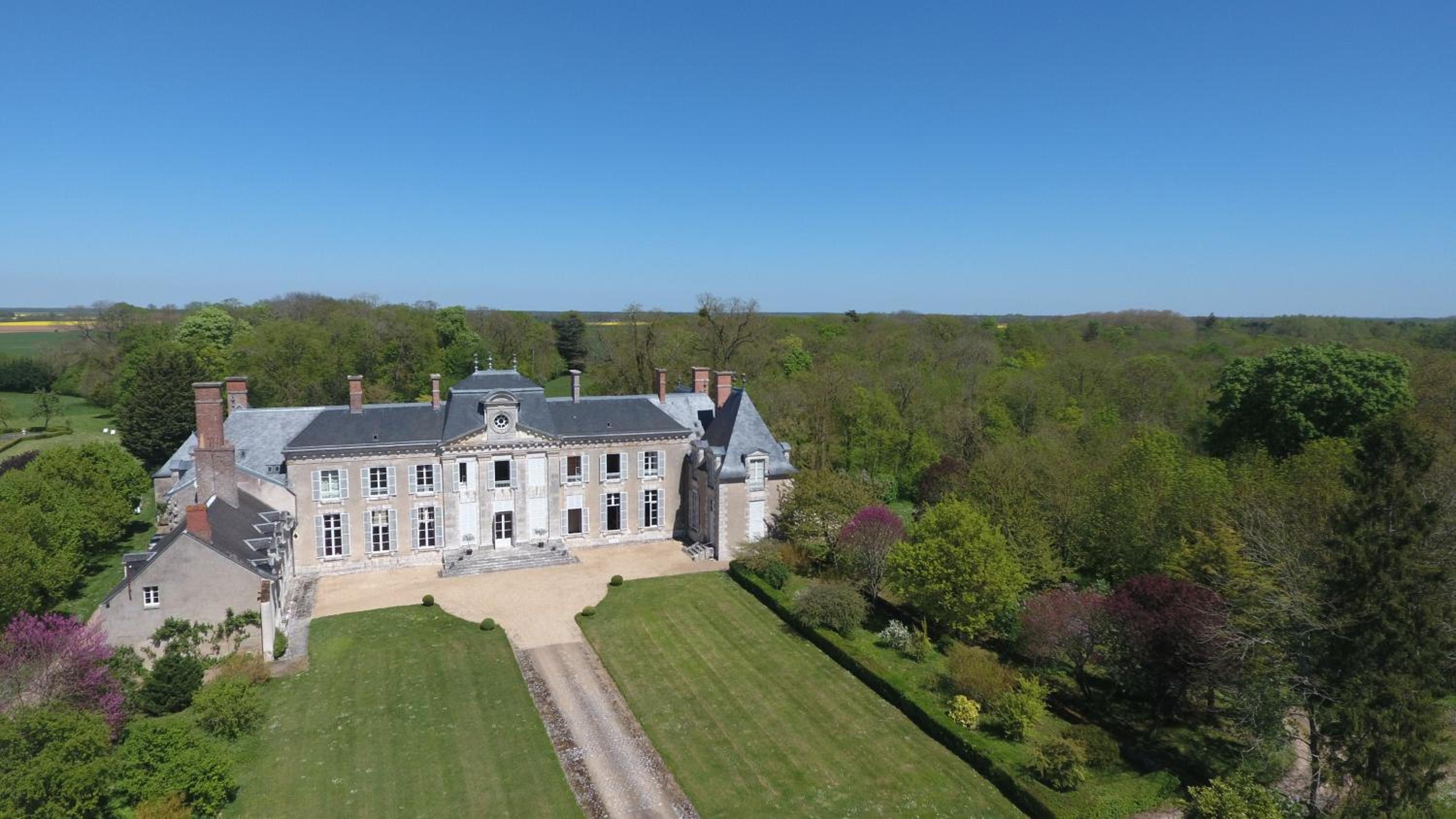 Chateau La Touanne Loire valley
