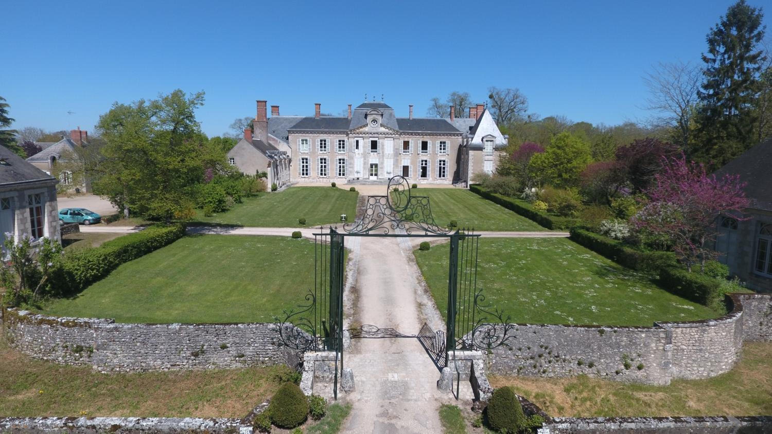 Chateau La Touanne Loire valley