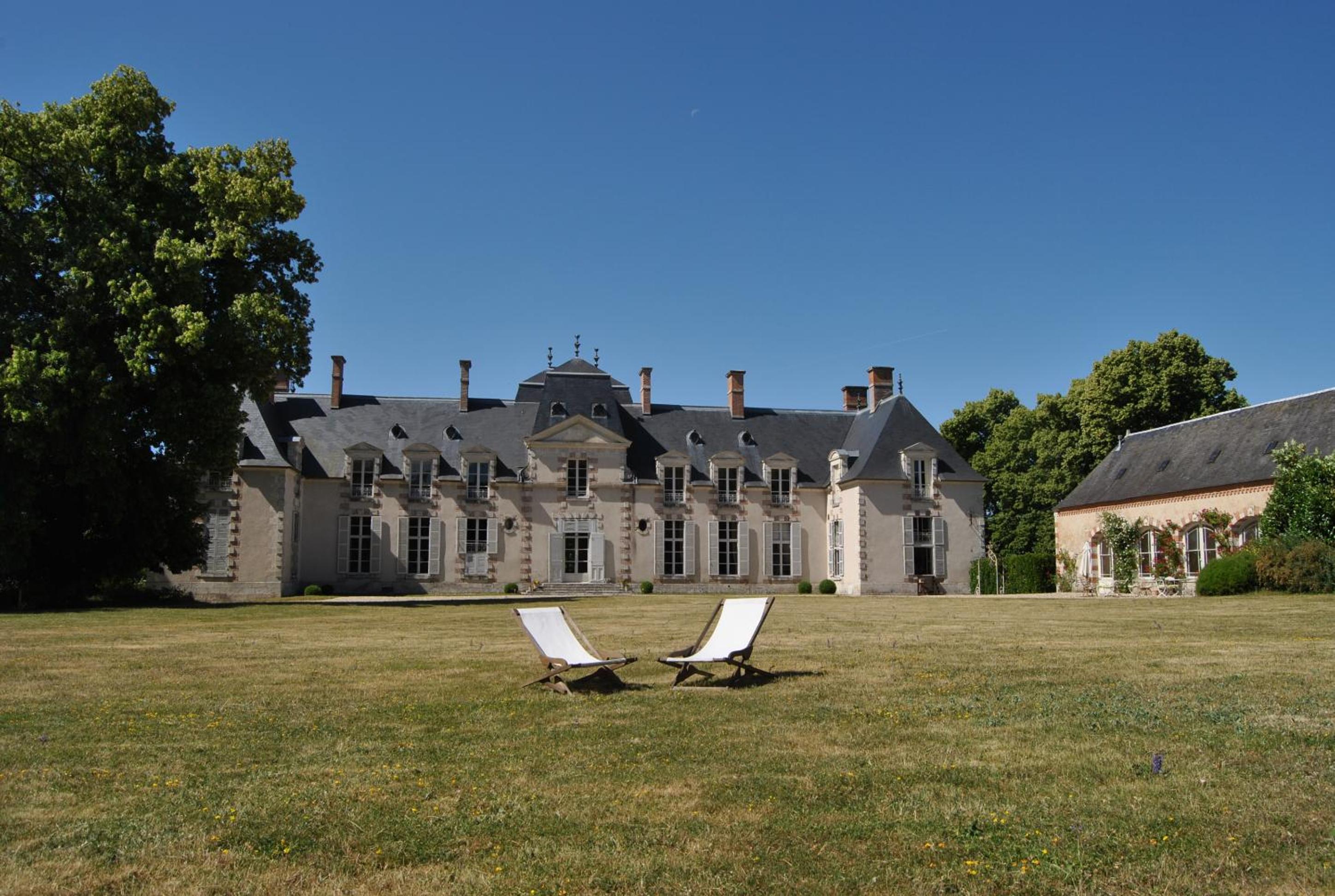 Chateau La Touanne Loire valley