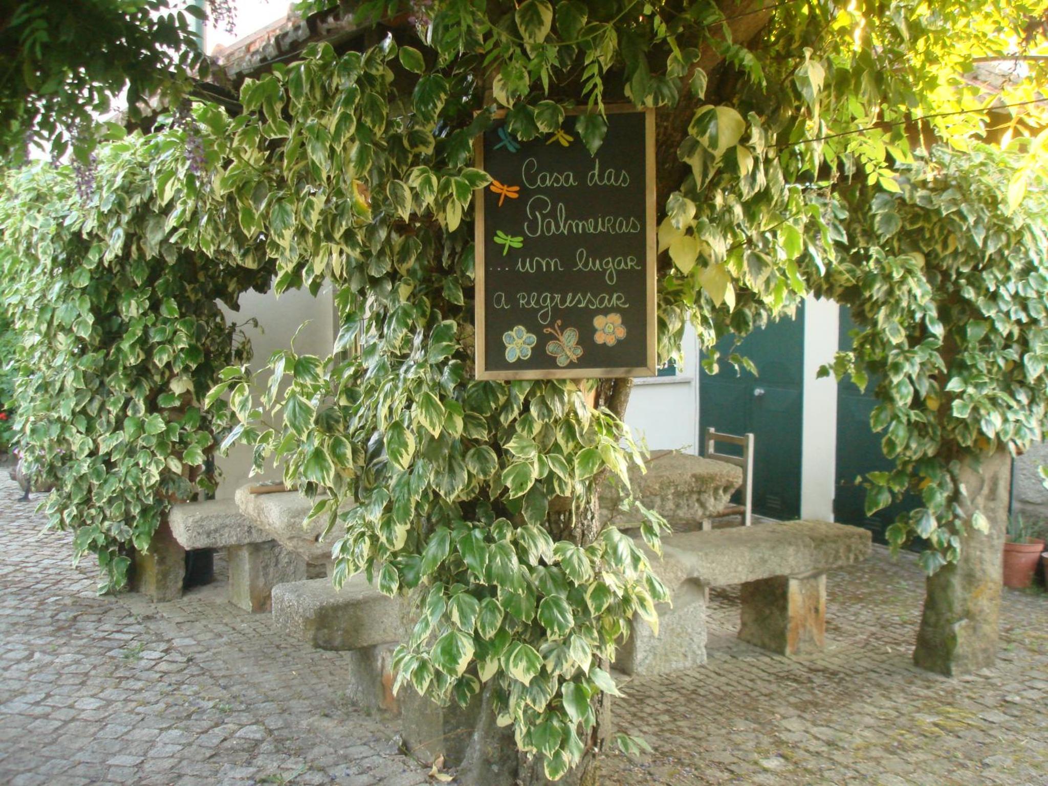 Casa Das Palmeiras-Pedagogic Farm