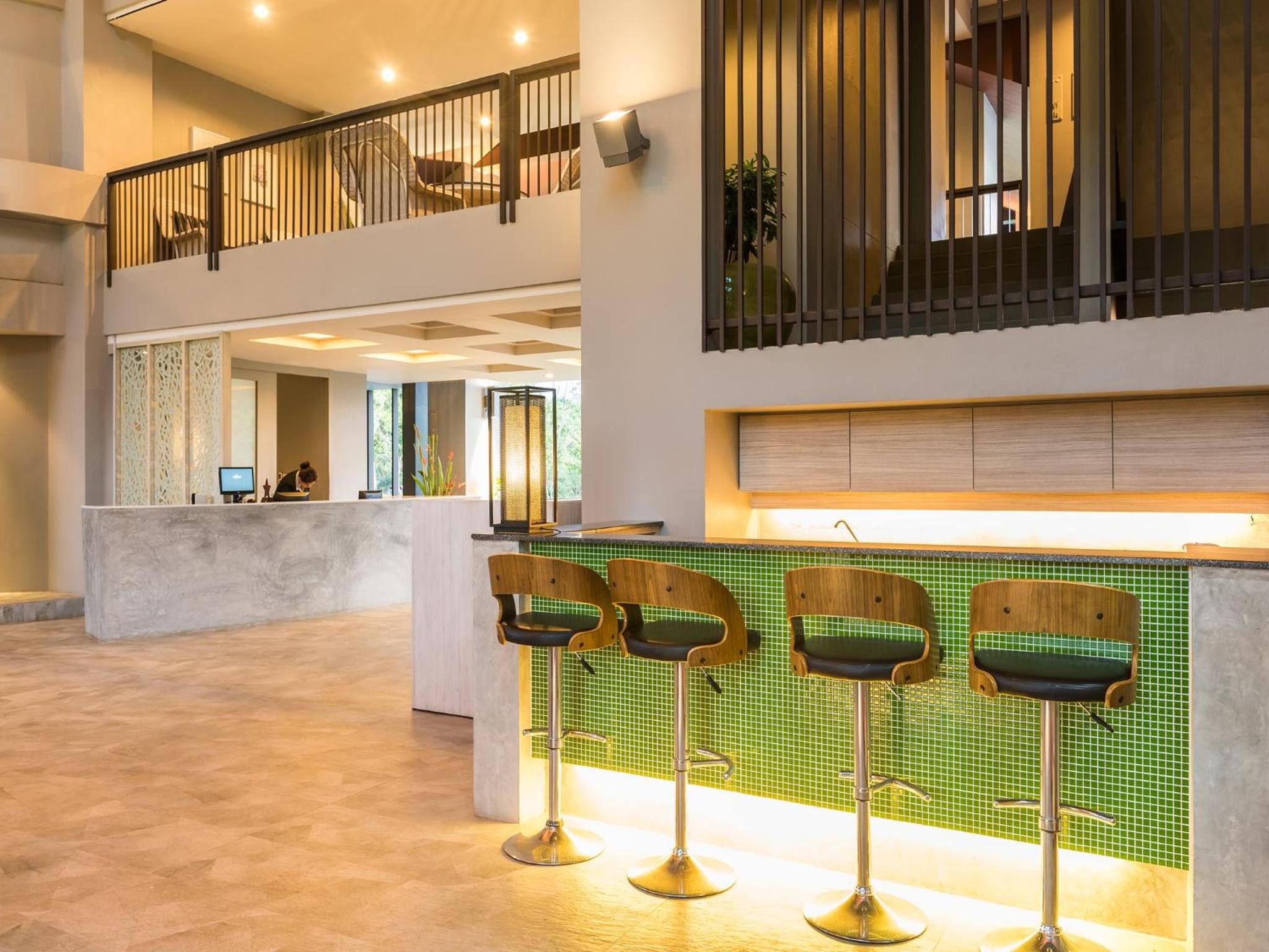 recepcion & lobby