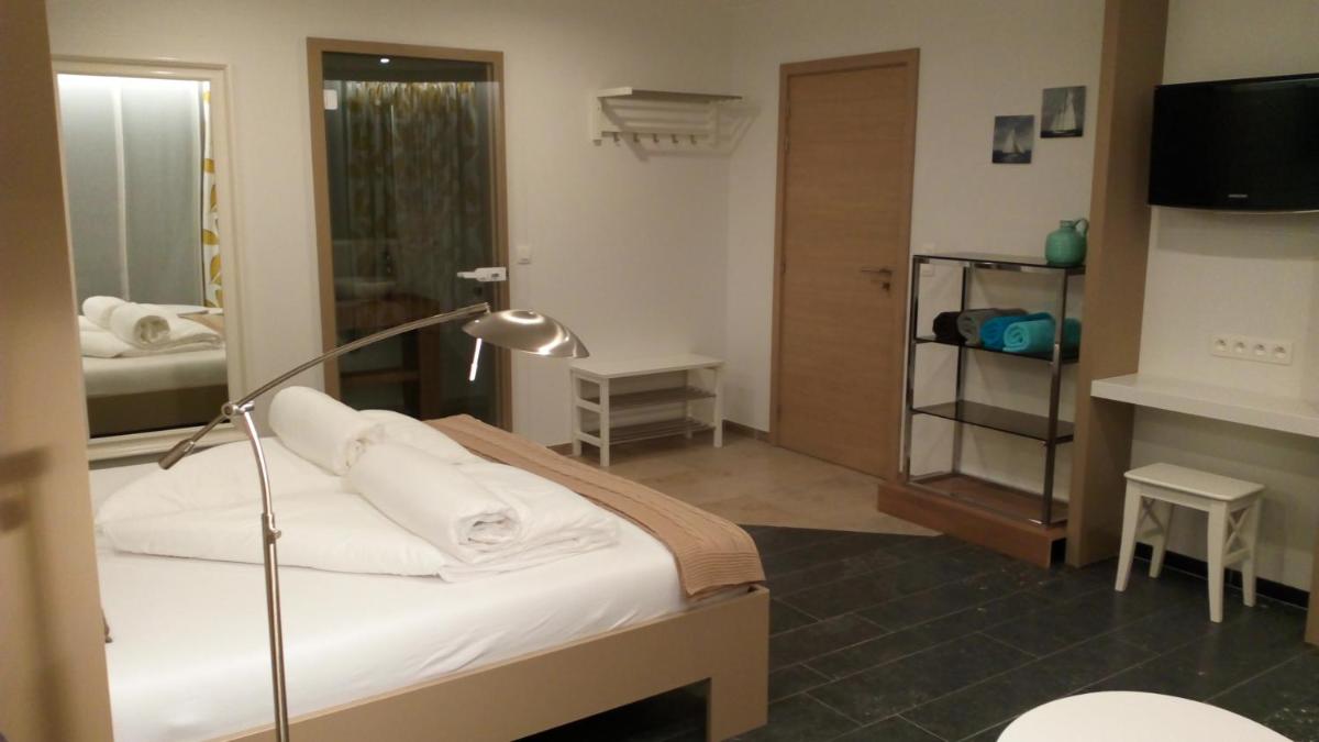 Bed aan zee Kabine7