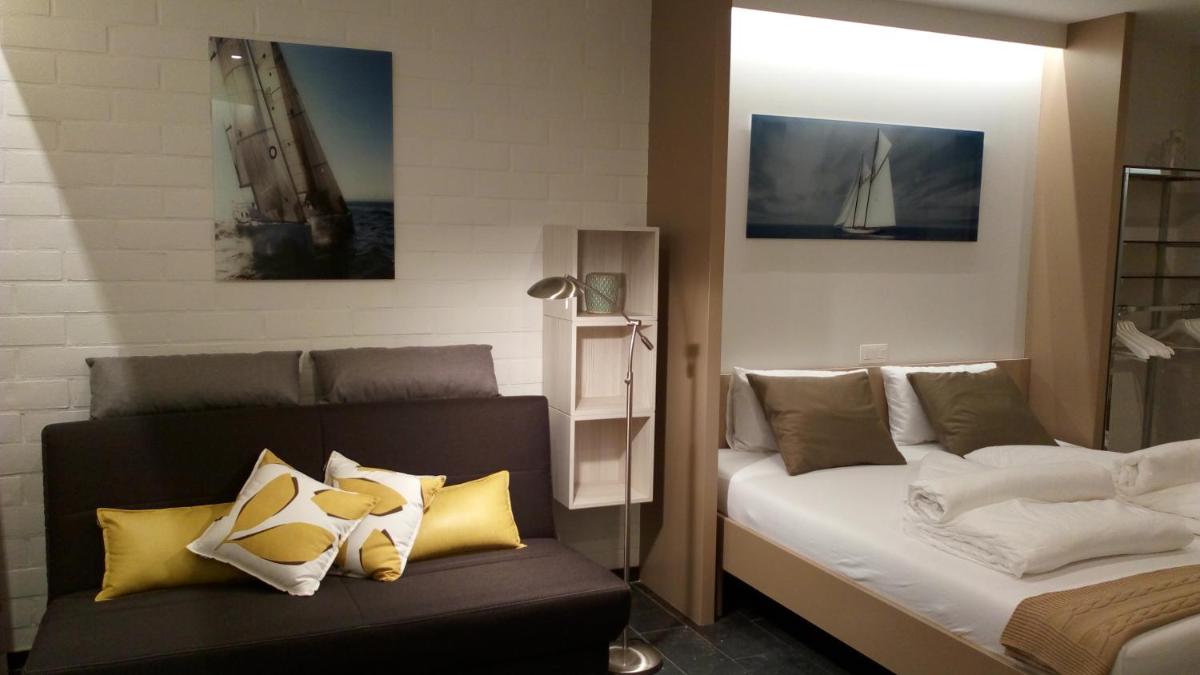 Bed aan zee Kabine7