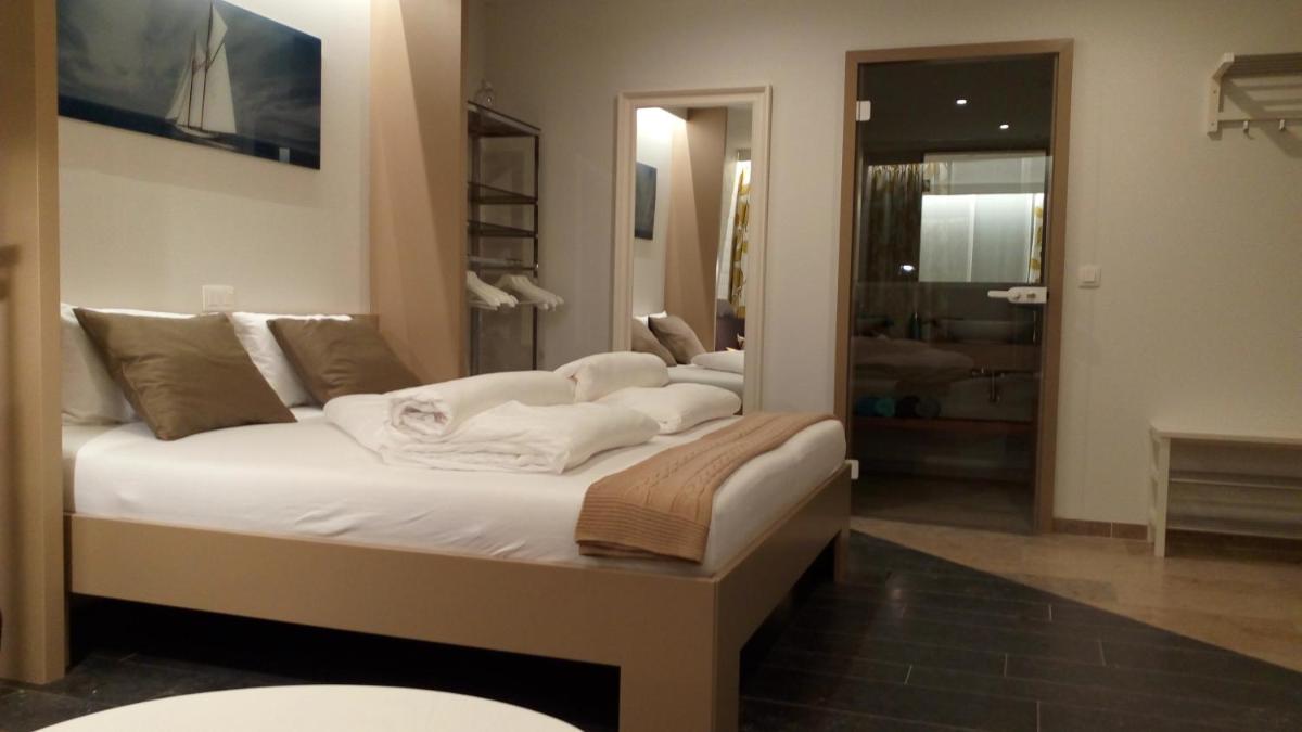 Bed aan zee Kabine7
