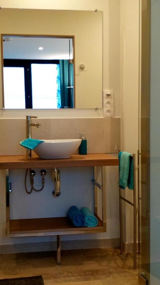 Bed aan zee Kabine7