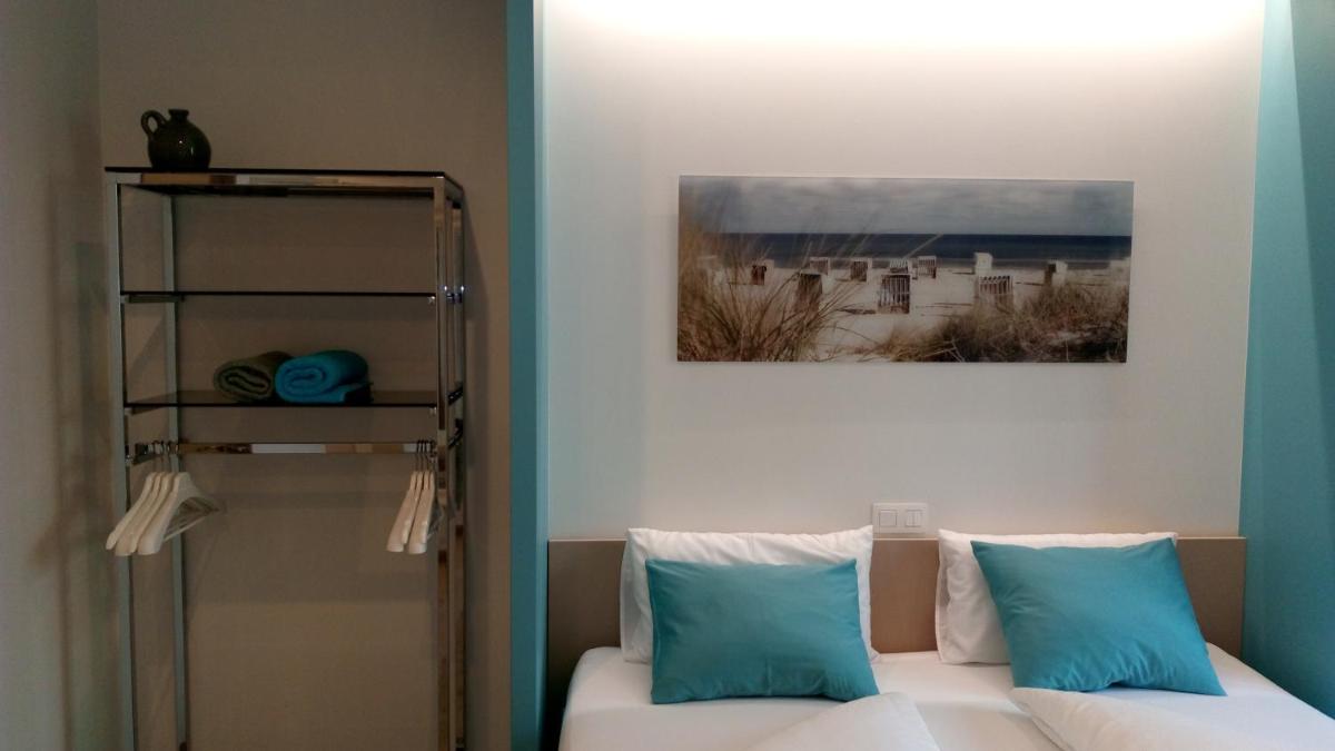 Bed aan zee Kabine7
