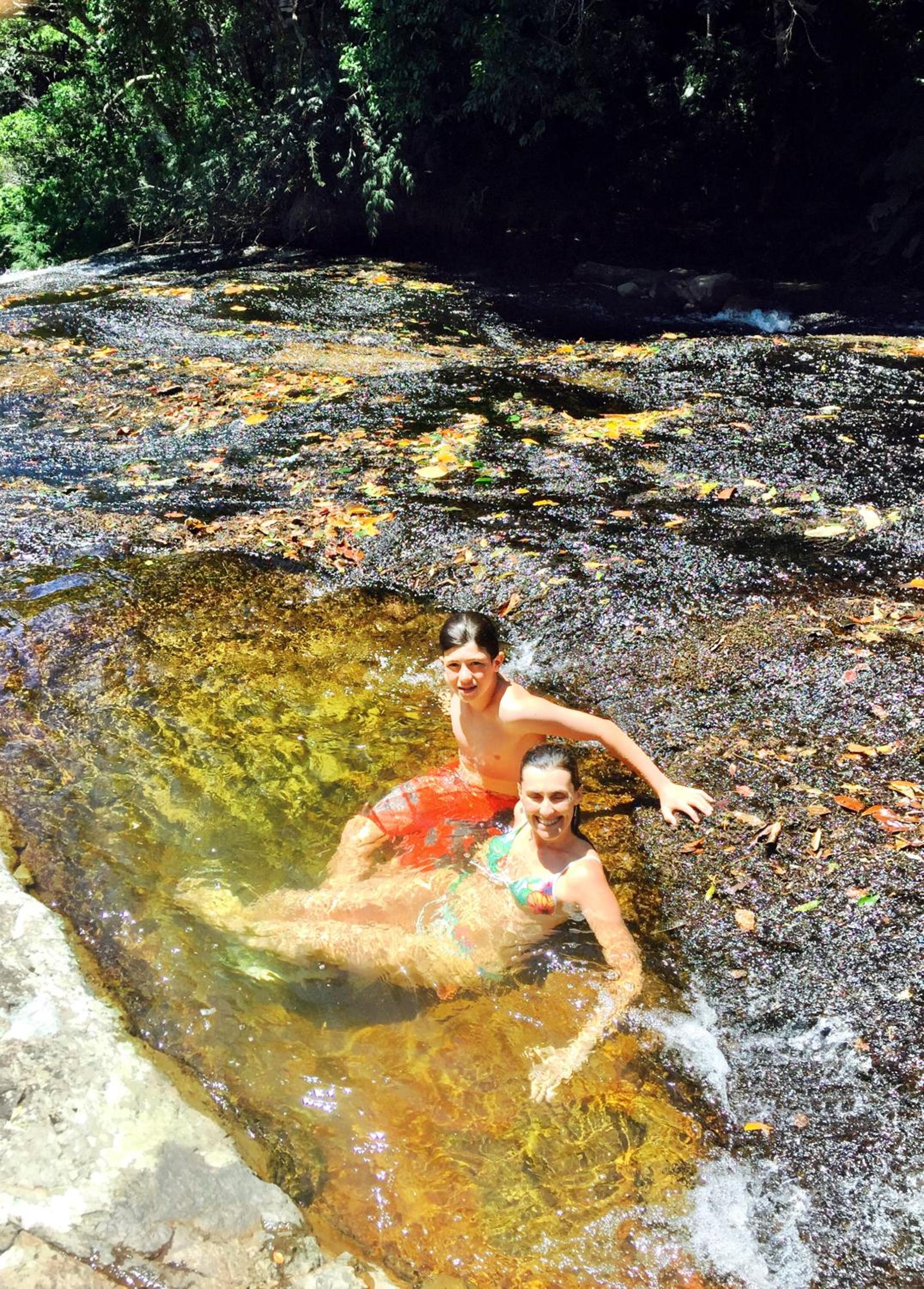 Cachoeira dos Borges Cabanas e Parque