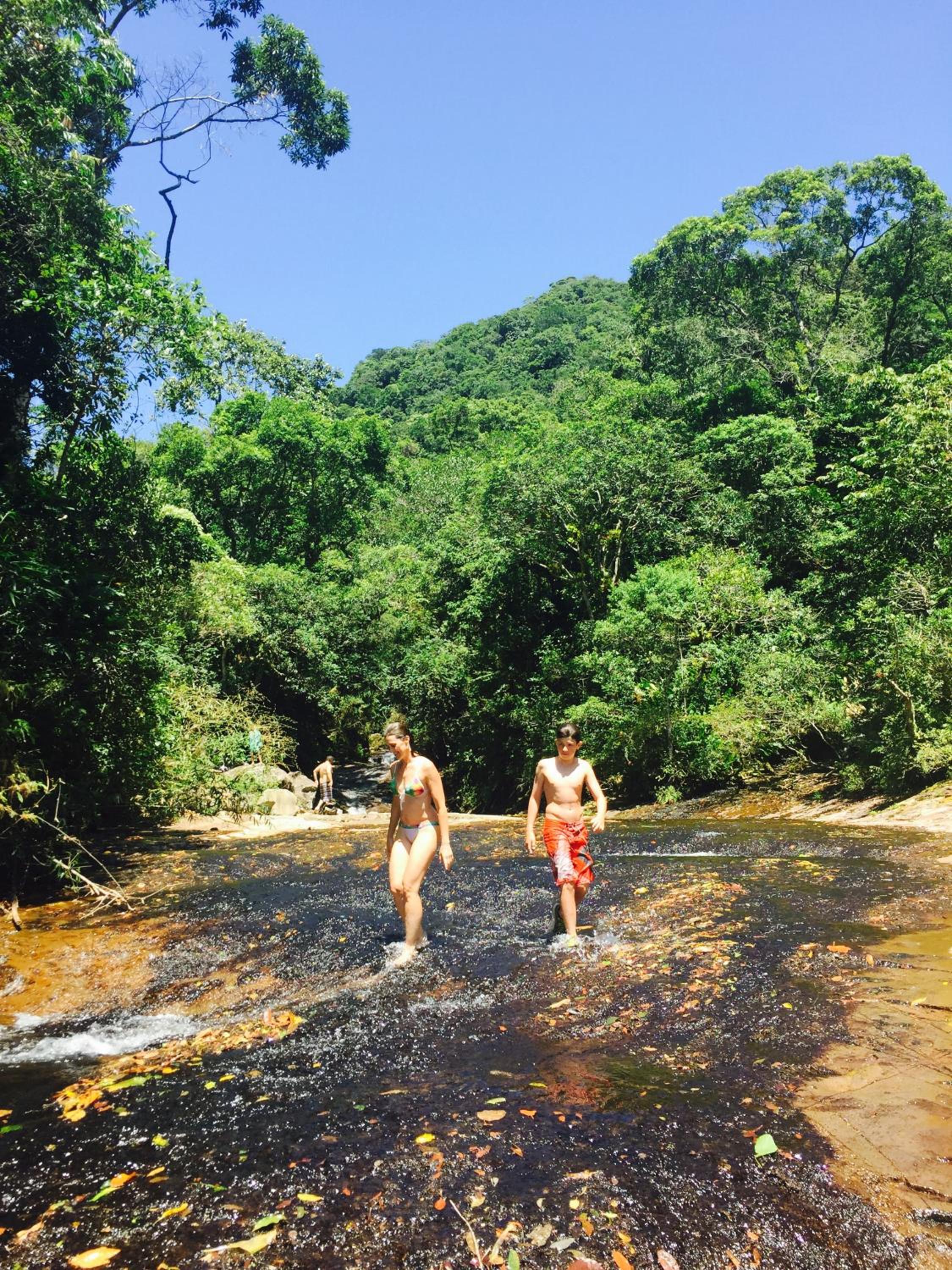 Cachoeira dos Borges Cabanas e Parque