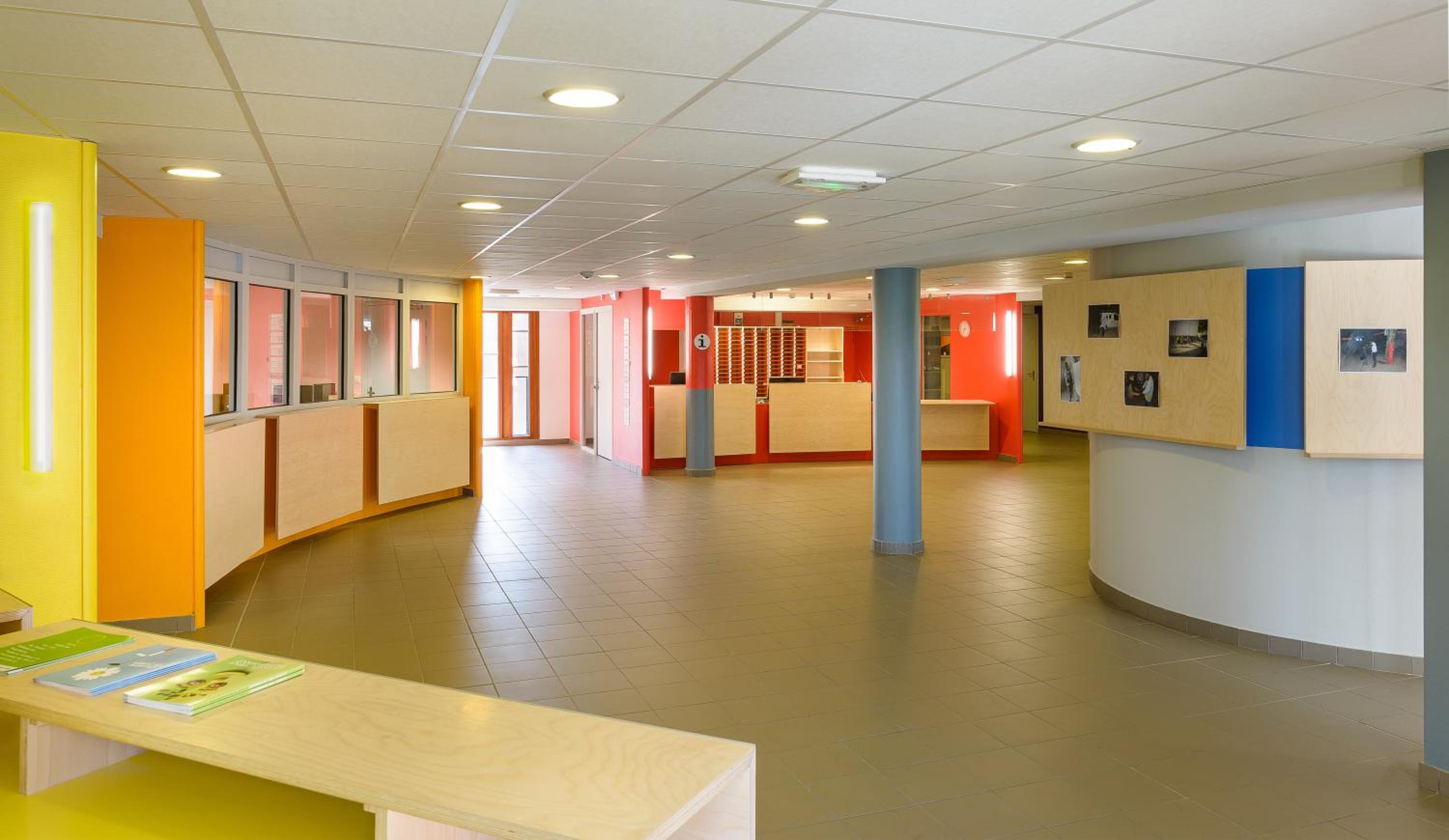 Centre International de Séjour André Wogenscky view 2