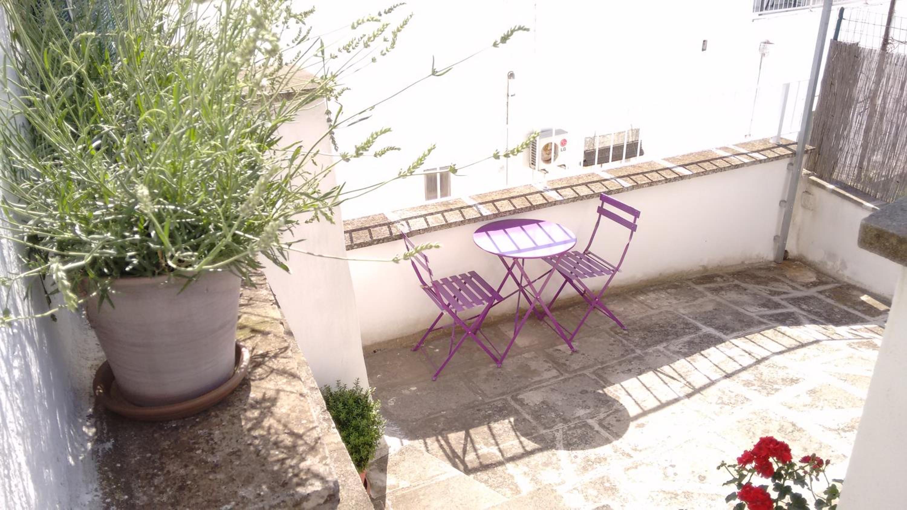 balance & terrace