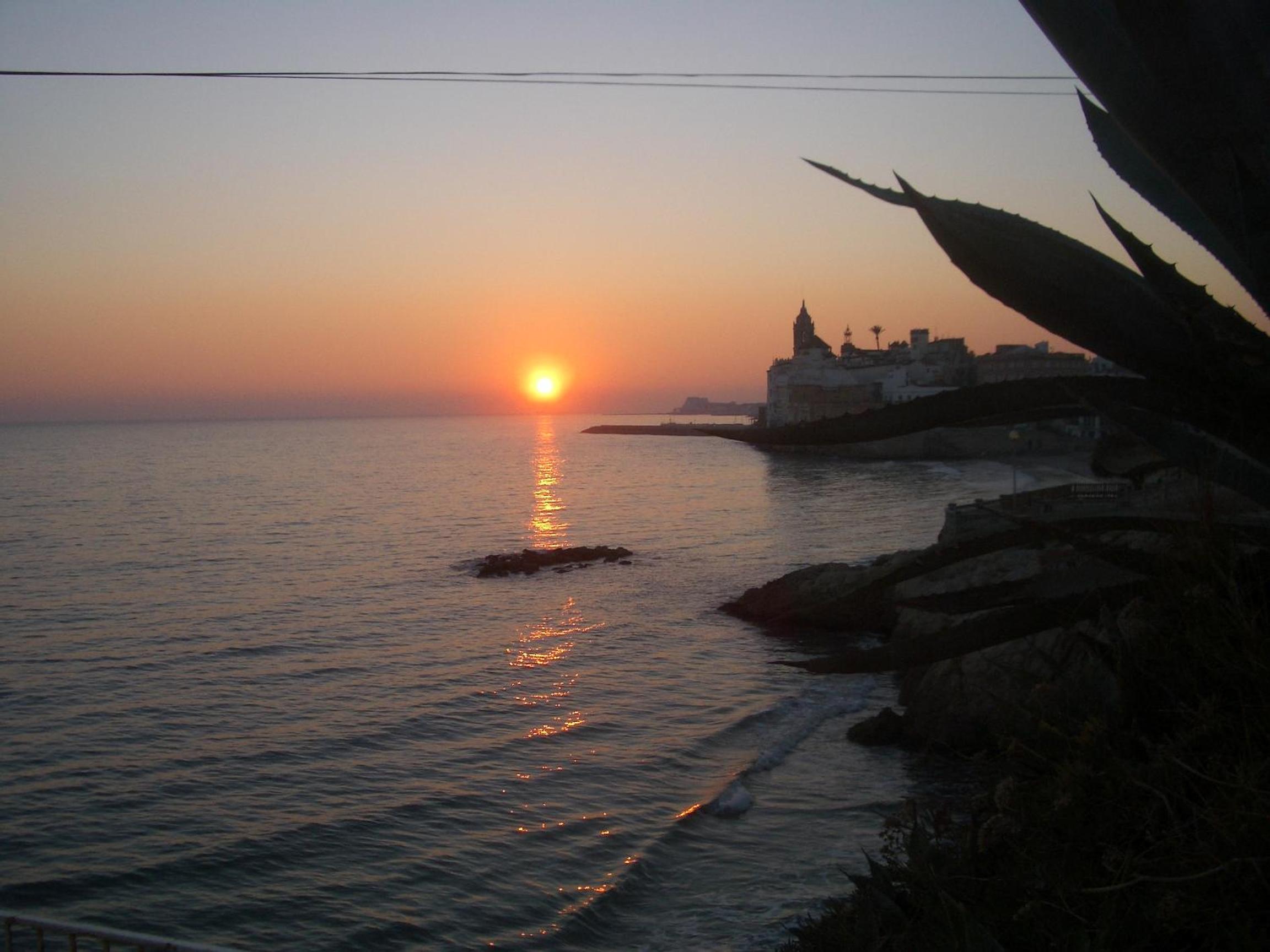 Sitges Beach Loft view 4