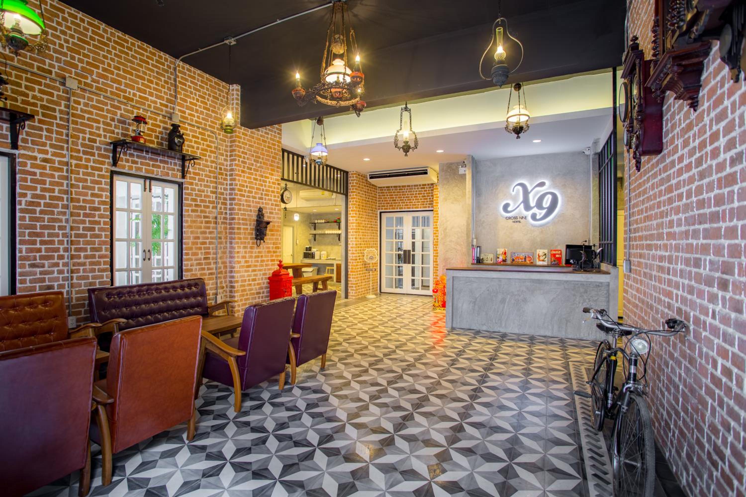 recepcion & lobby