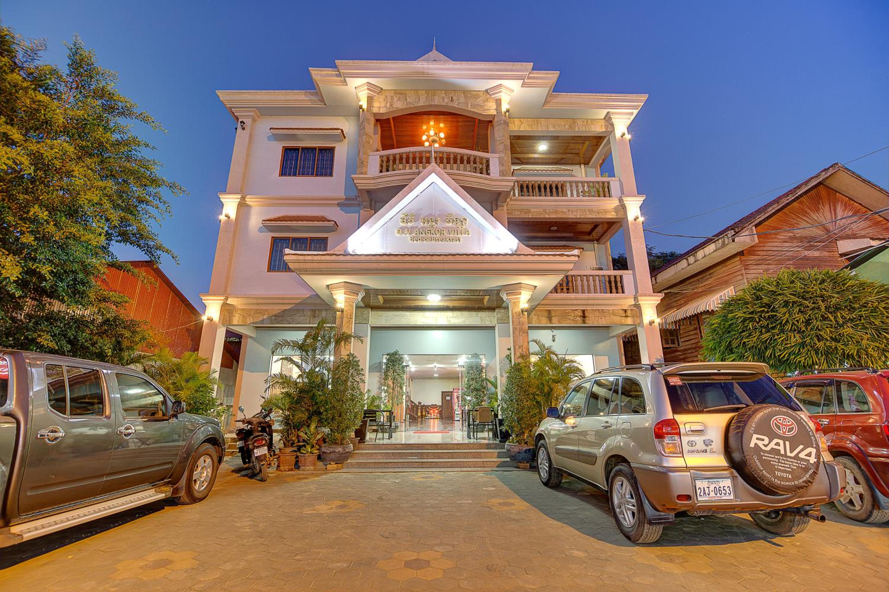 DV Angkor Villa view 3