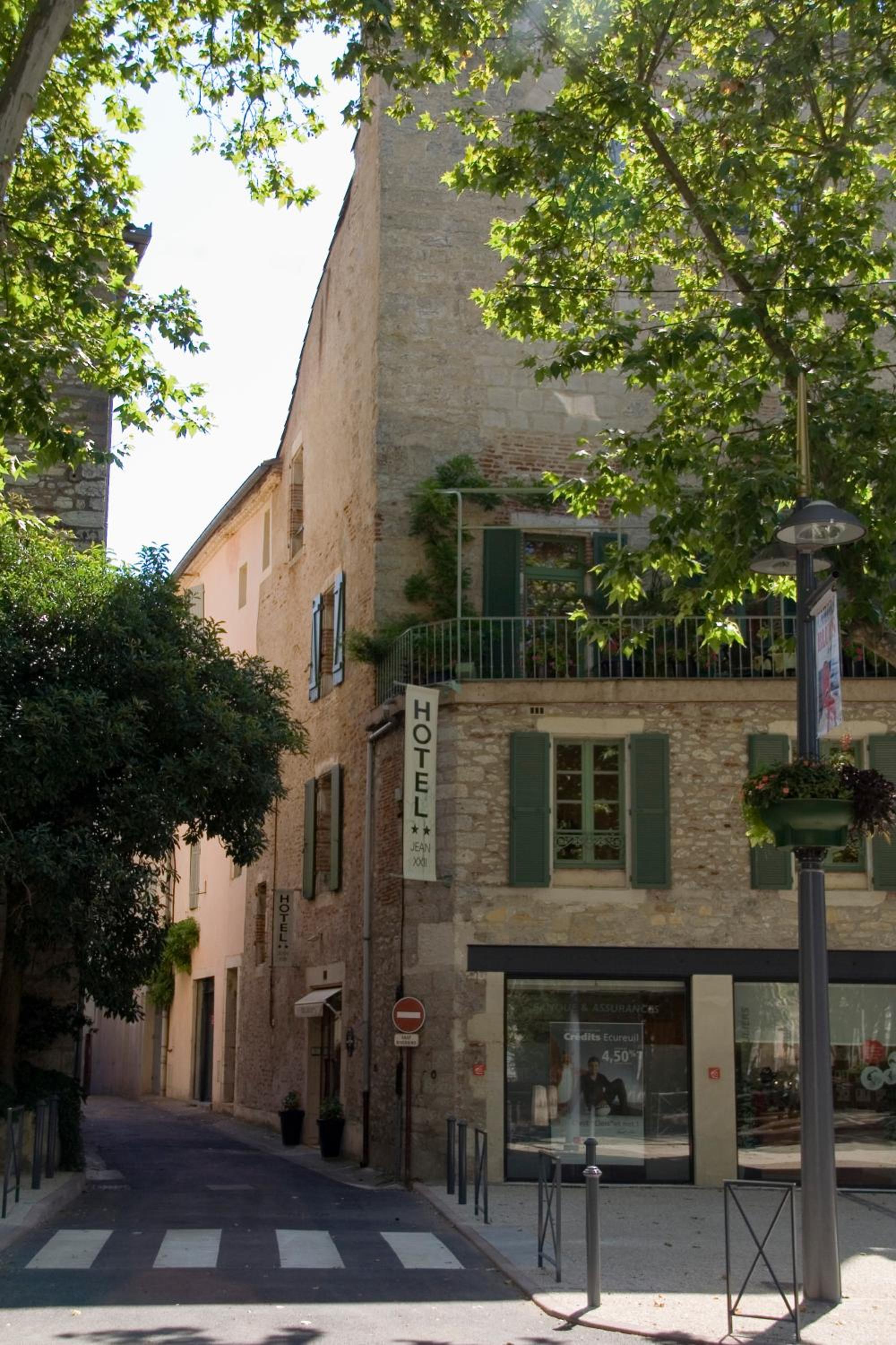 hotel building