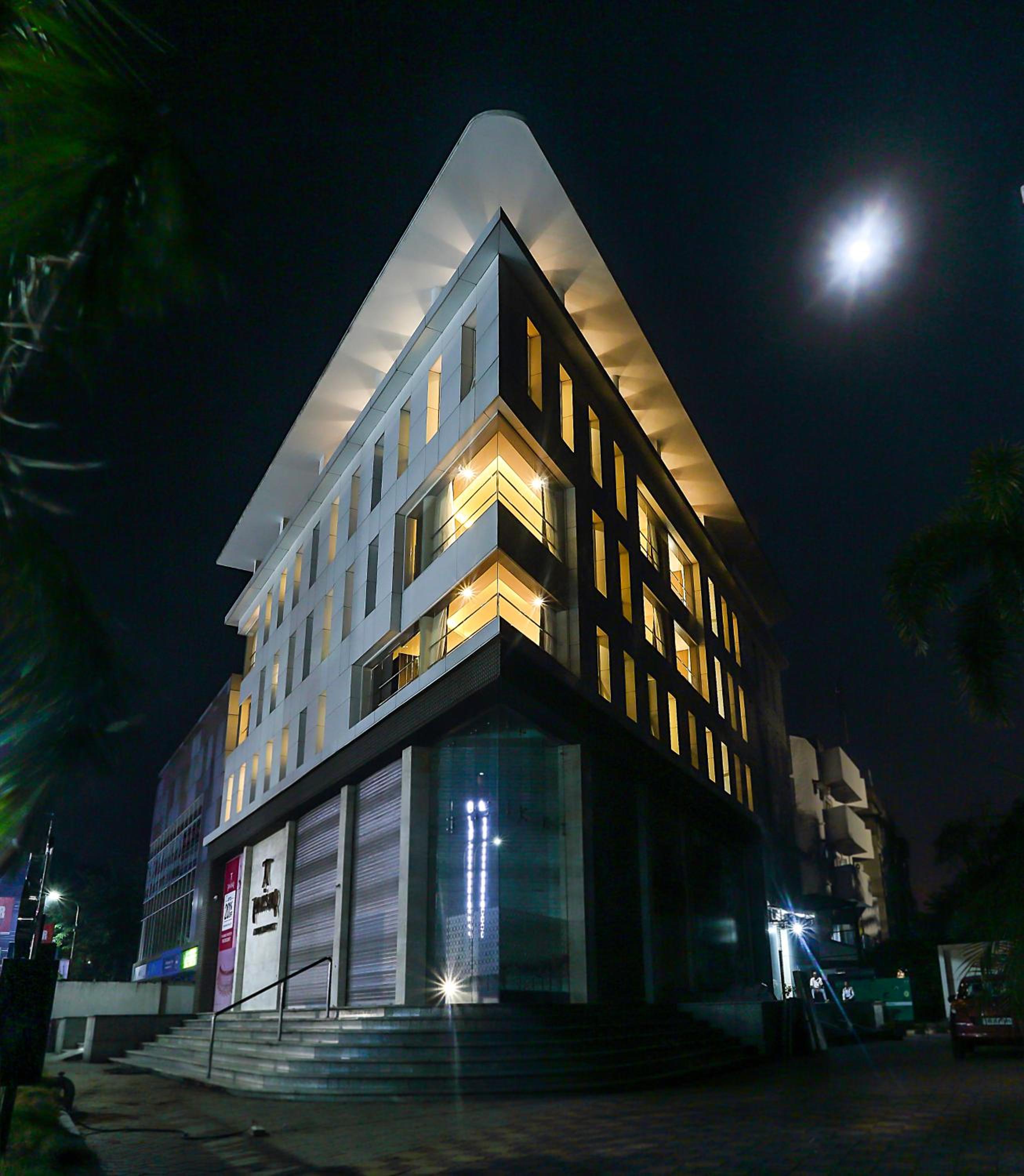 hotel building