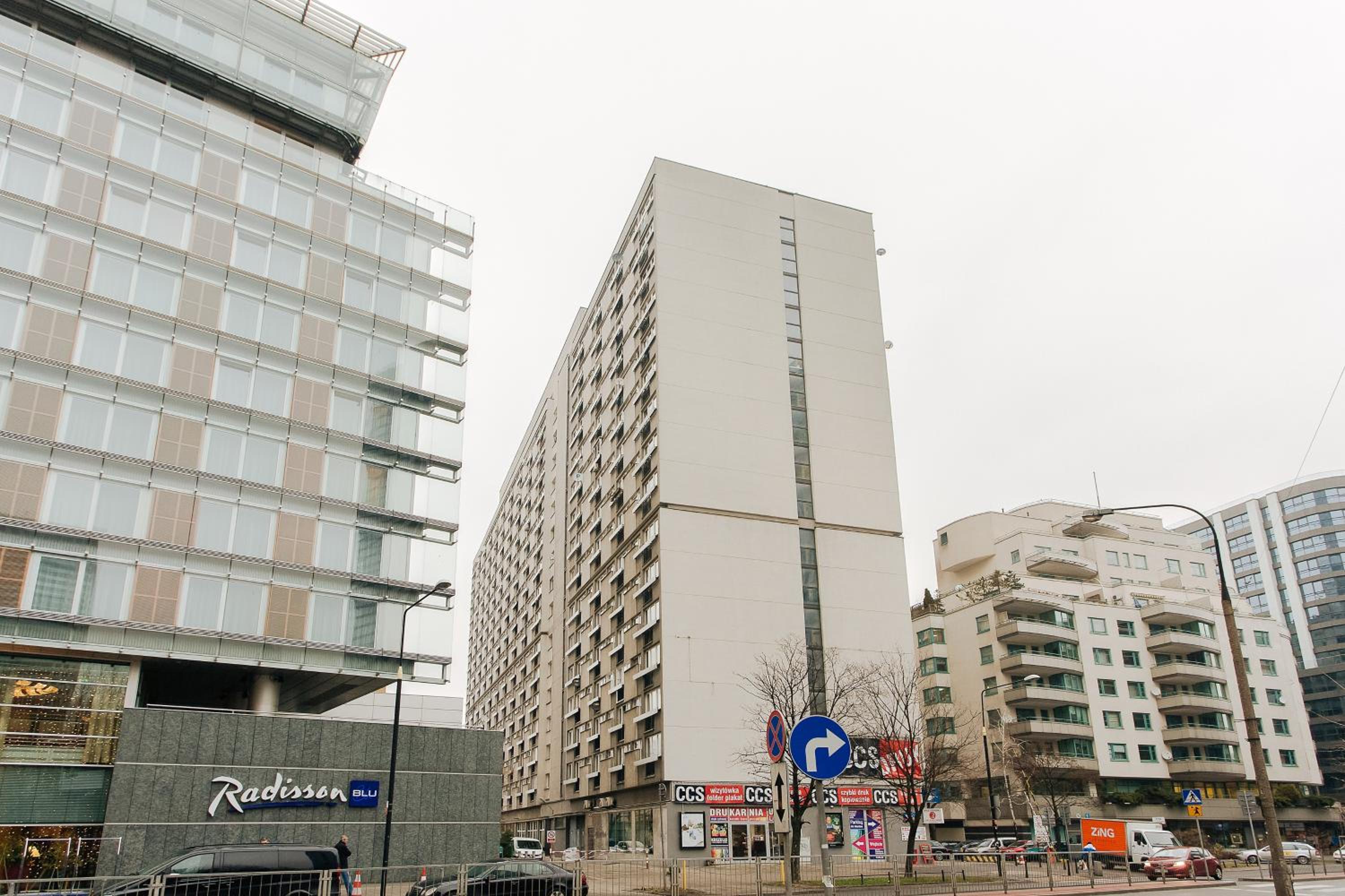 ShortStayPoland Grzybowska (B1)